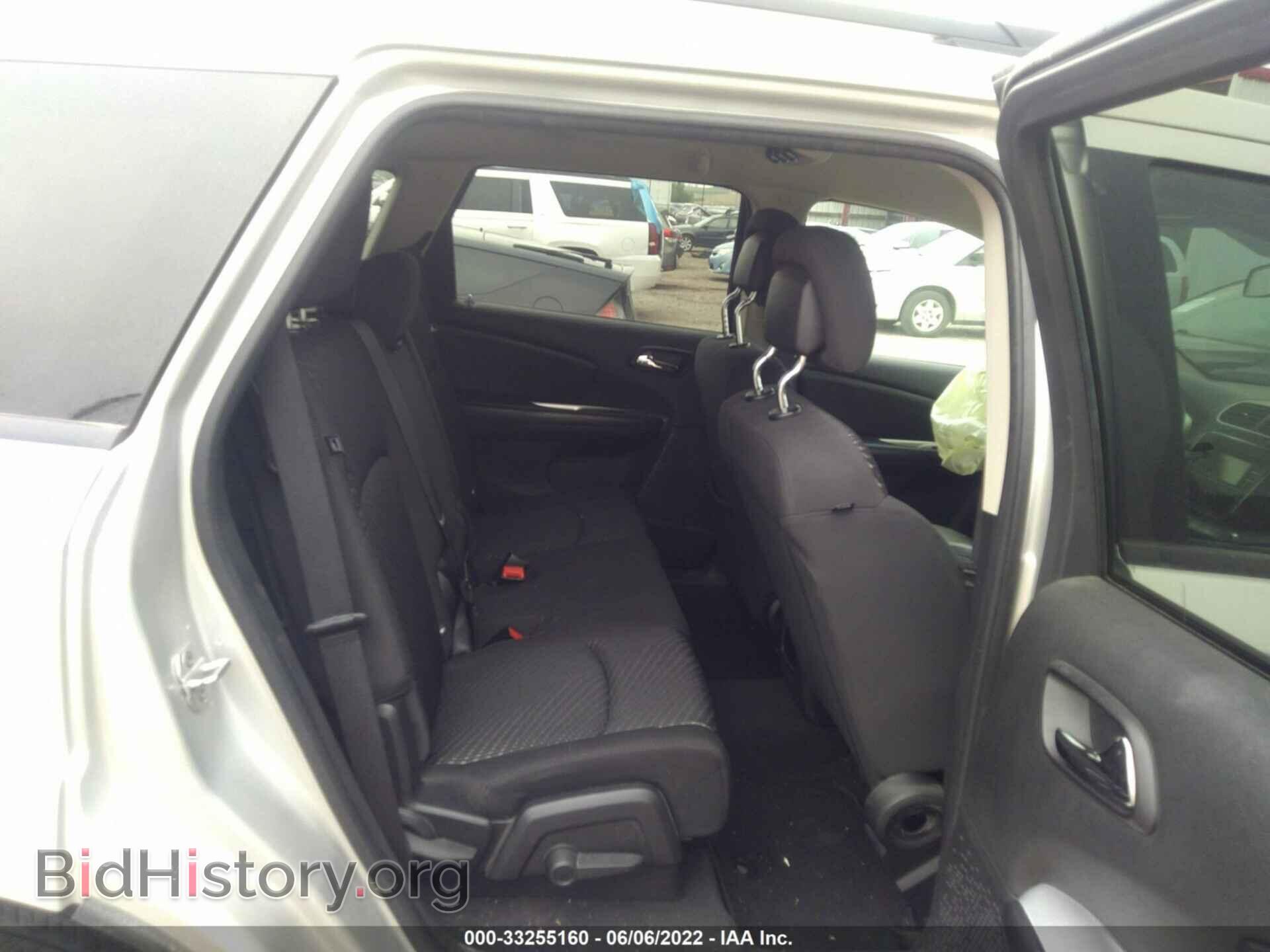 2012 DODGE JOURNEY - VIN: 3C4PDDBG3CT224603 - Фото 8