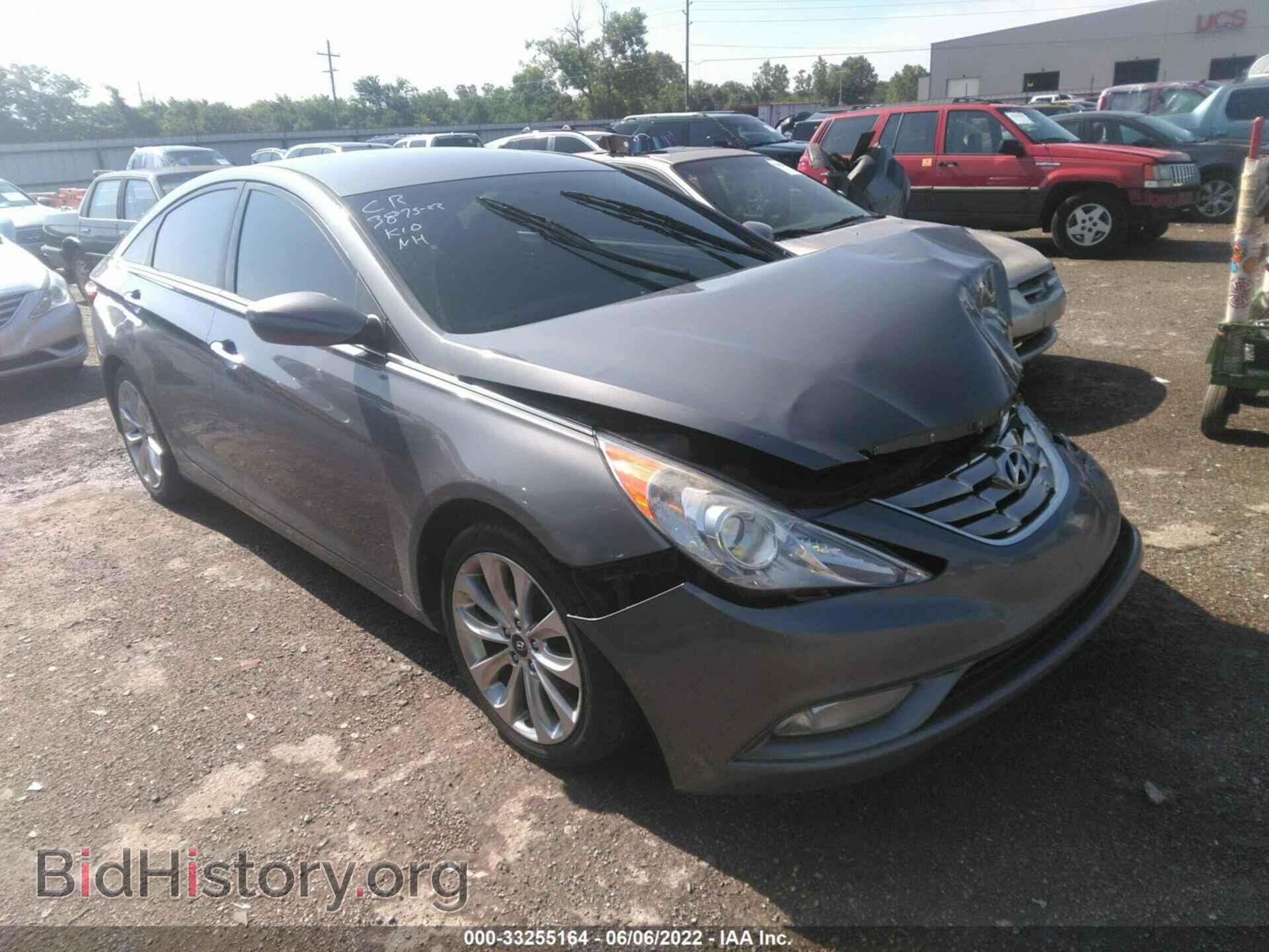 Photo 5NPEC4ACXDH712599 - HYUNDAI SONATA 2013