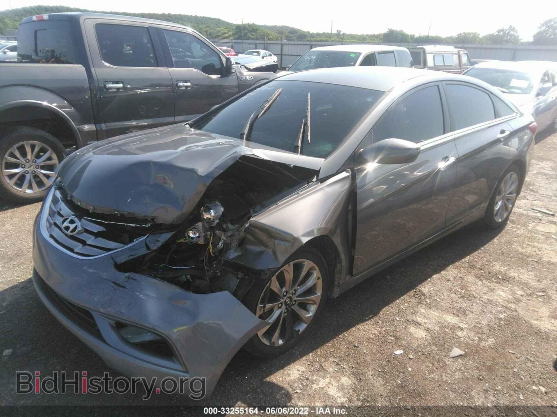2013 HYUNDAI SONATA - VIN: 5NPEC4ACXDH712599 - Фото 2