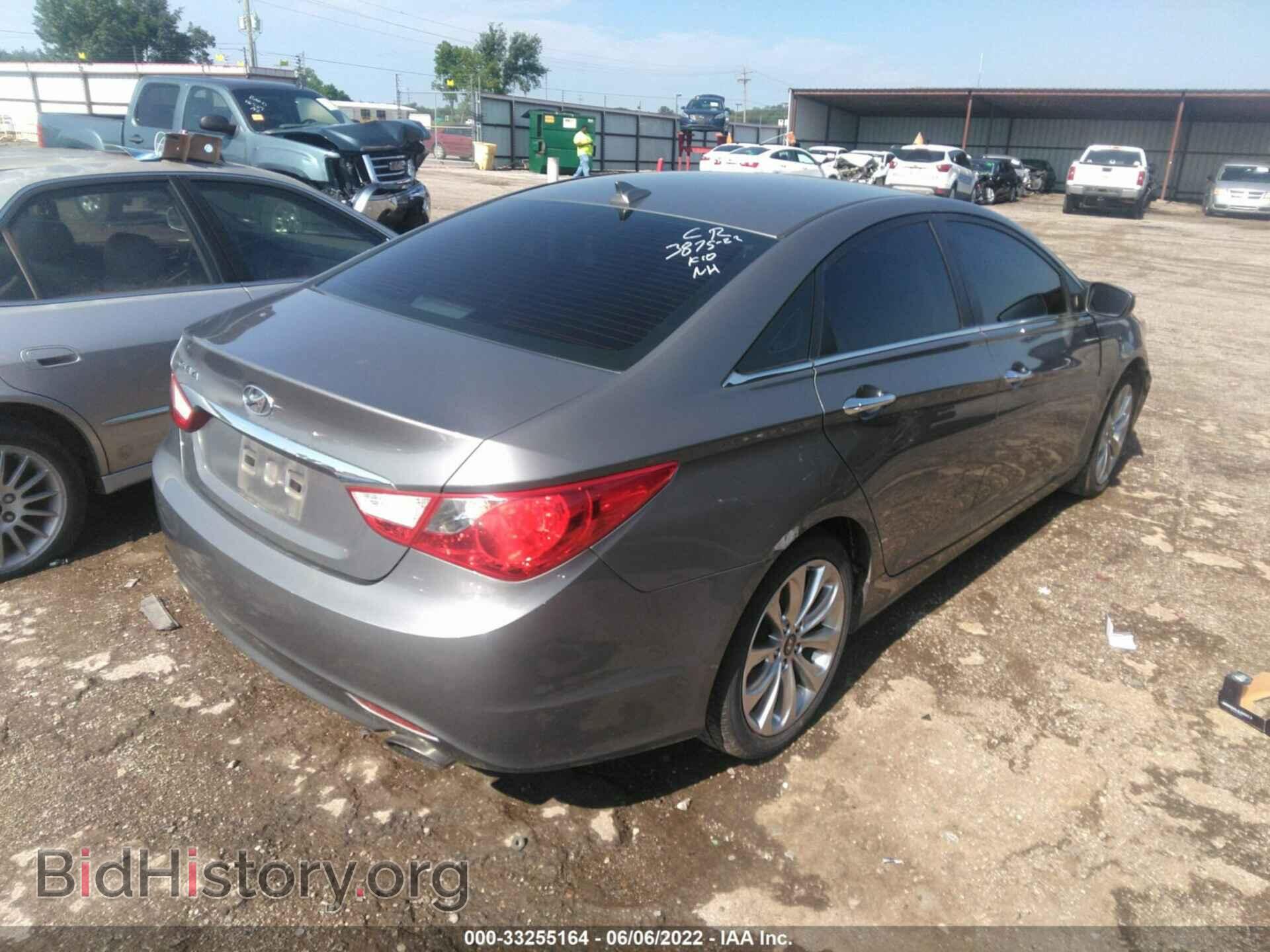 2013 HYUNDAI SONATA - VIN: 5NPEC4ACXDH712599 - Фото 4