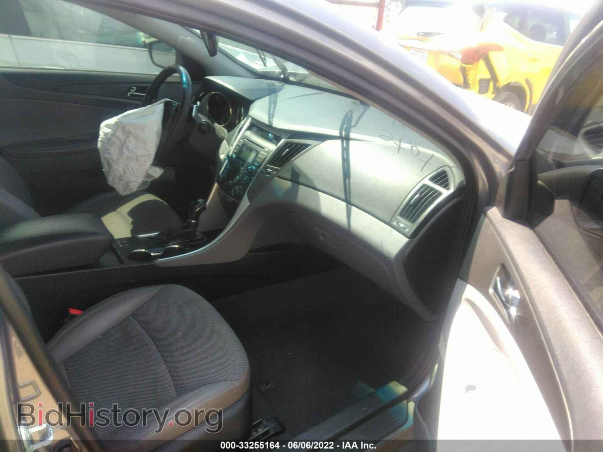 2013 HYUNDAI SONATA - VIN: 5NPEC4ACXDH712599 - Фото 5