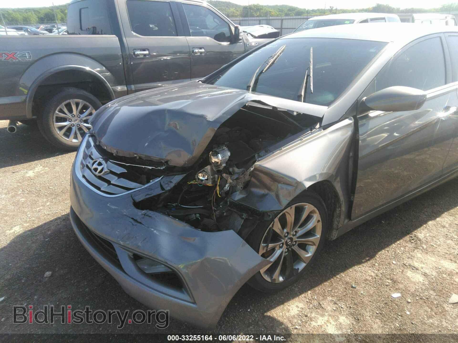 2013 HYUNDAI SONATA - VIN: 5NPEC4ACXDH712599 - Фото 6