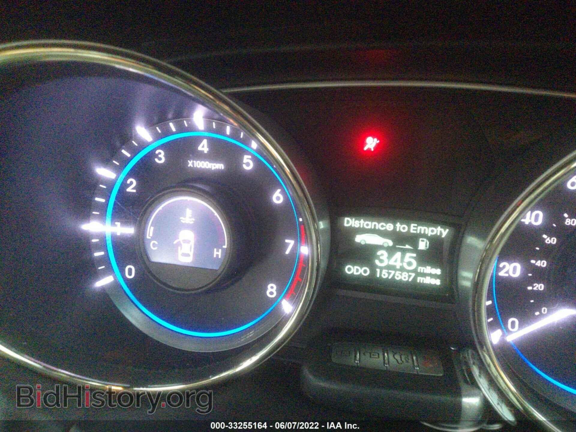 2013 HYUNDAI SONATA - VIN: 5NPEC4ACXDH712599 - Фото 7