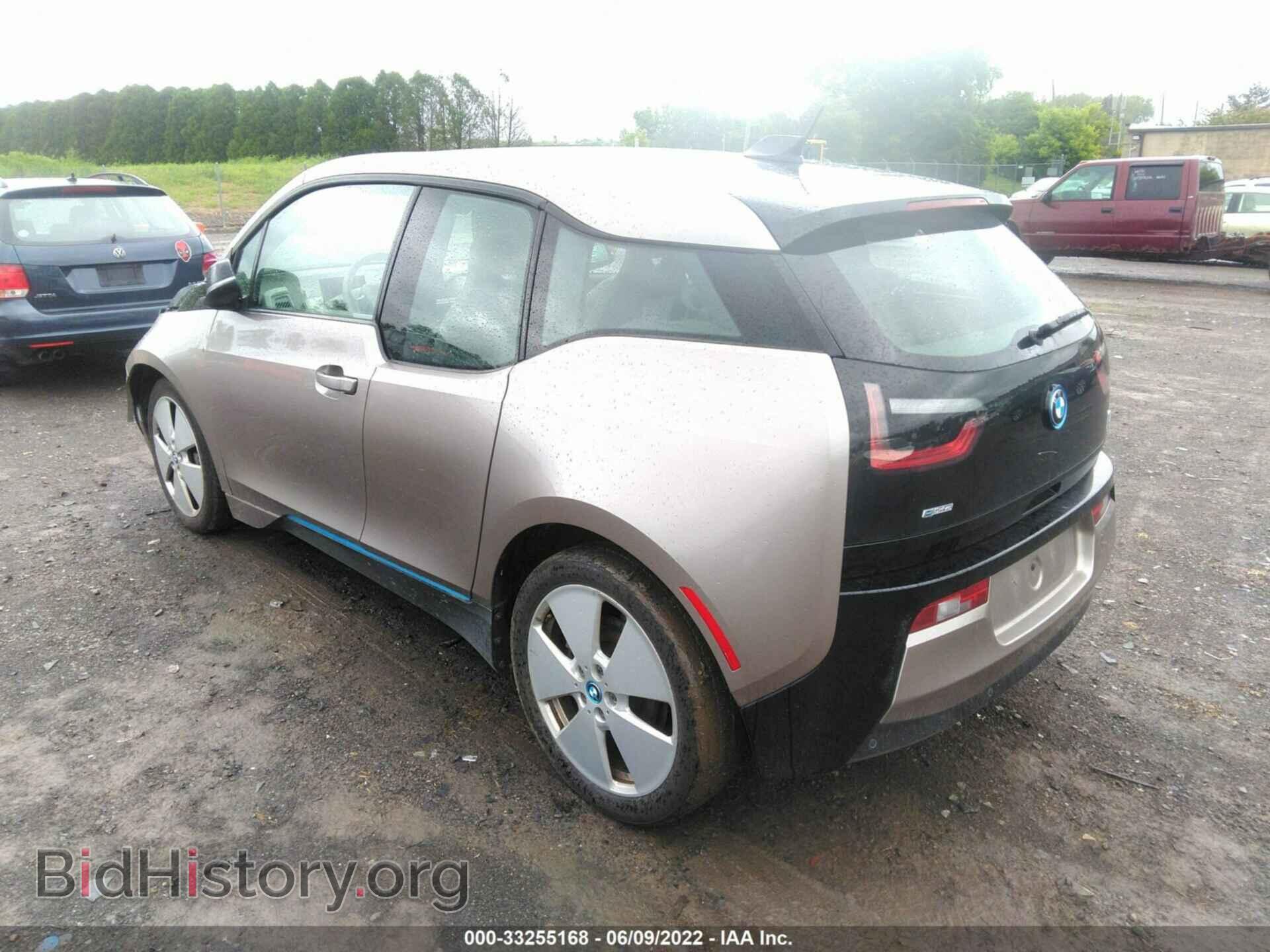 2015 BMW I3 - VIN: WBY1Z4C55FV503252 - Фото 3