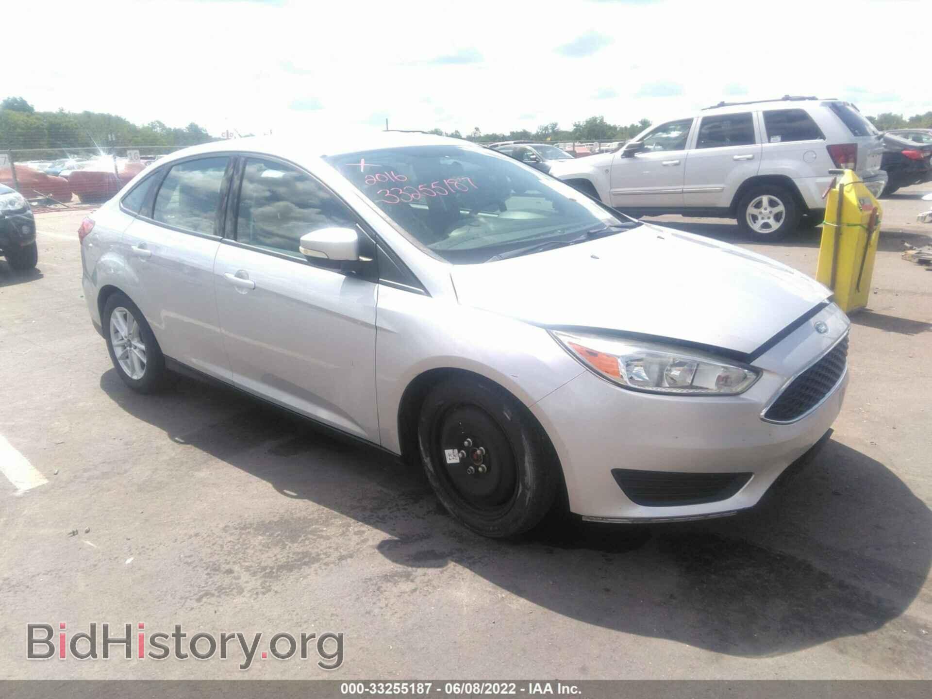 Фотография 1FADP3F28GL268932 - FORD FOCUS 2016