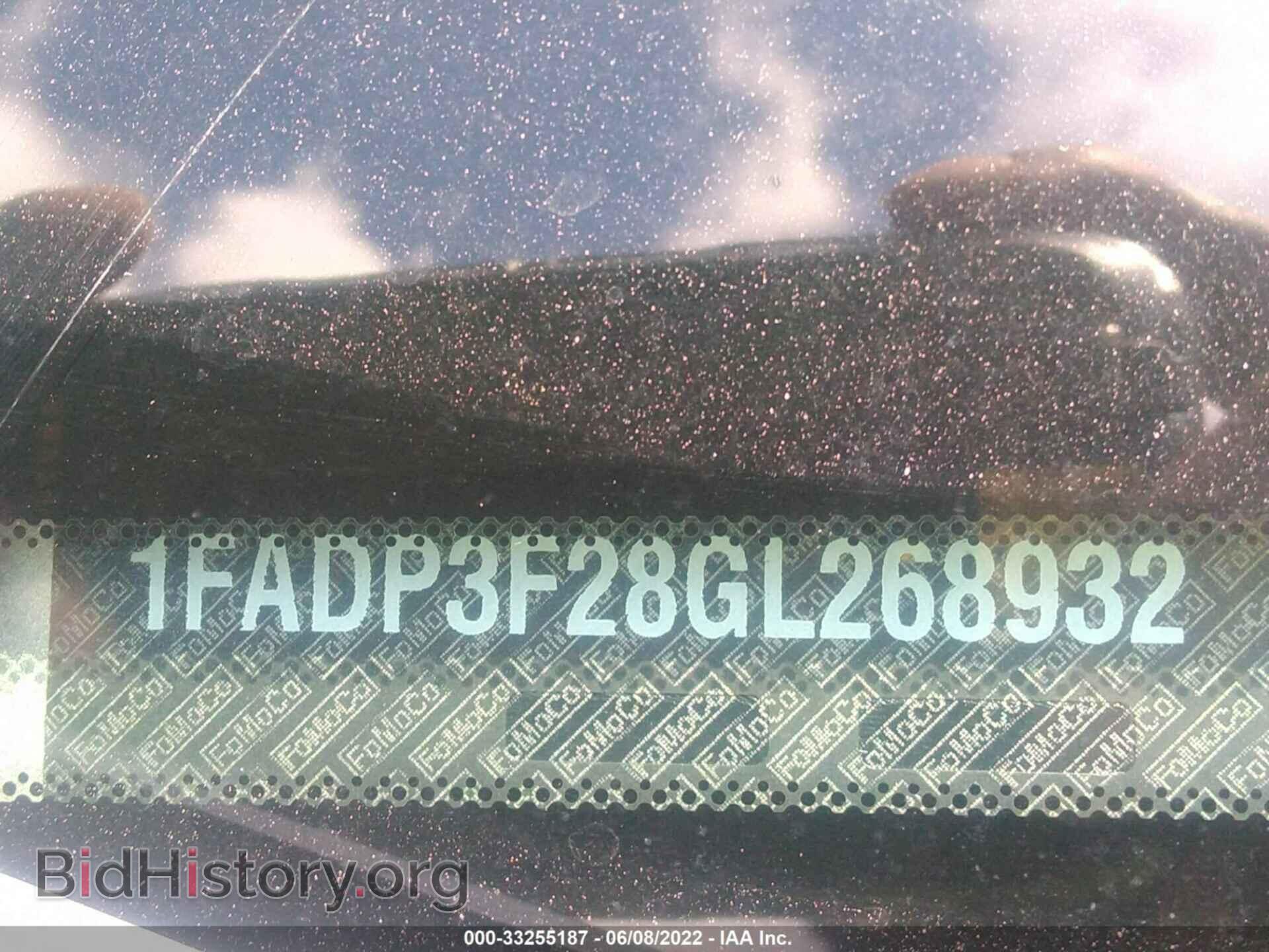 2016 FORD FOCUS - VIN: 1FADP3F28GL268932 - Фото 9