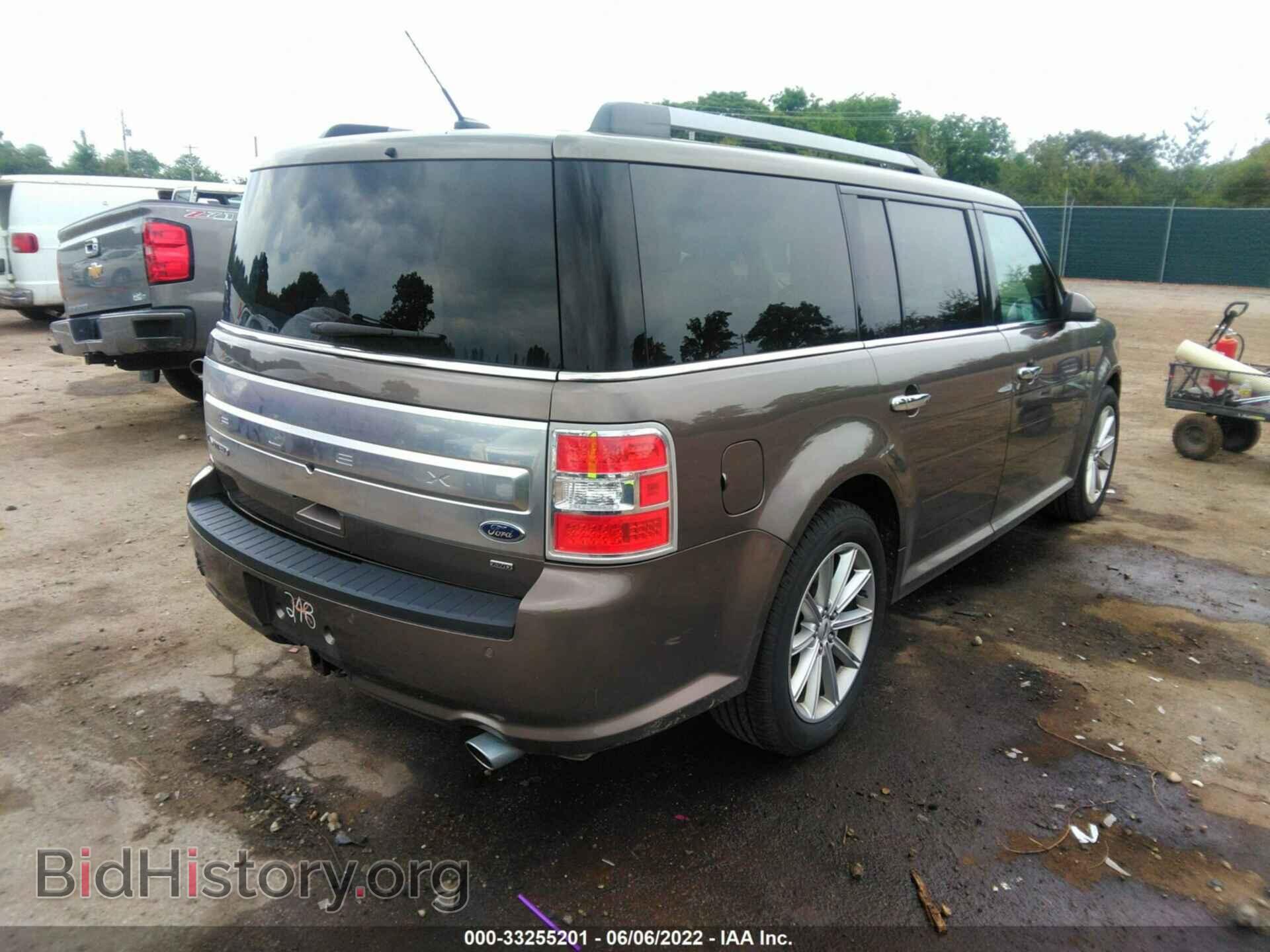 2019 FORD FLEX - VIN: 2FMHK6D83KBA26248 - Фото 4
