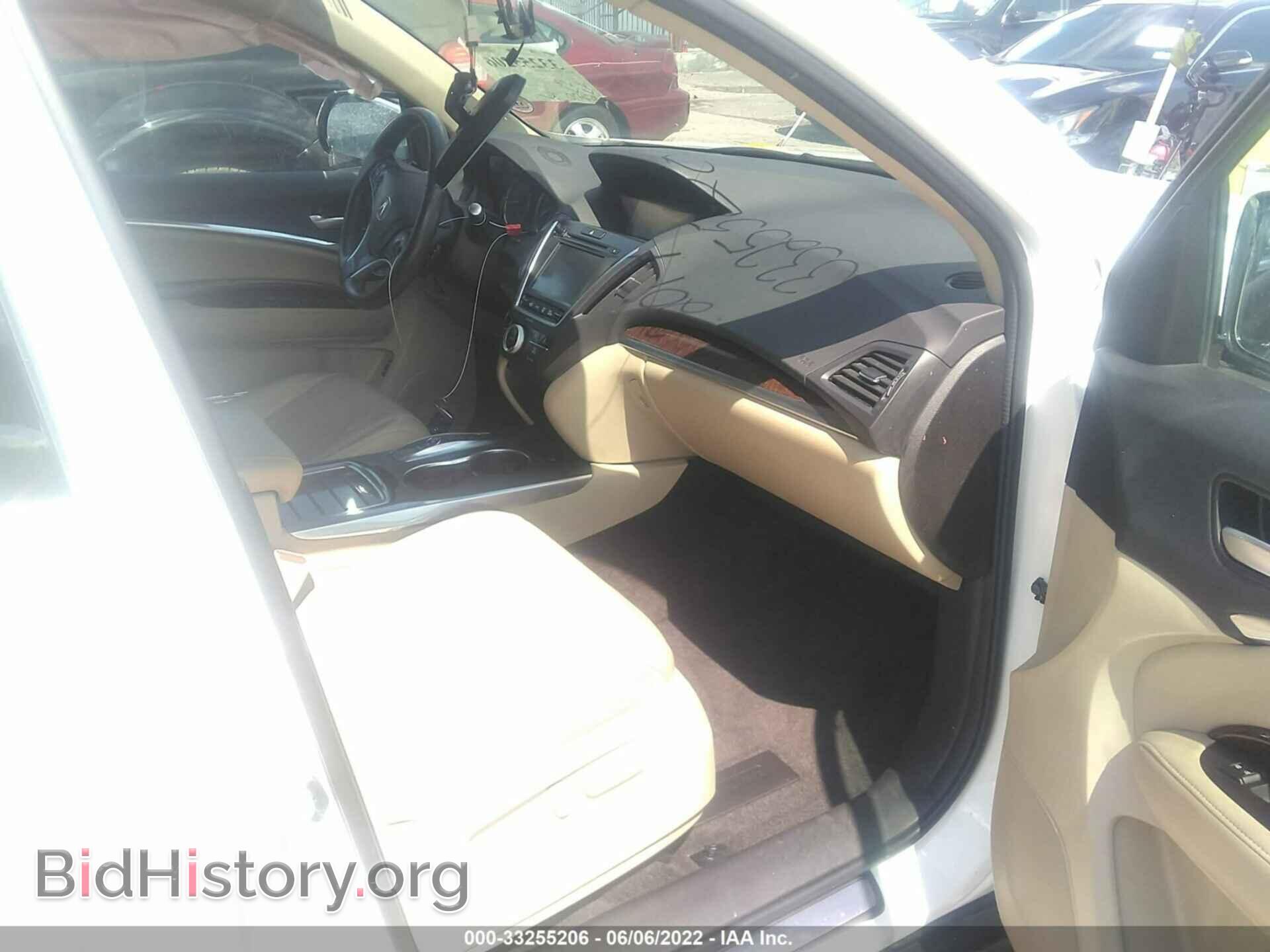 2017 ACURA MDX - VIN: 5FRYD3H37HB001780 - Фото 5