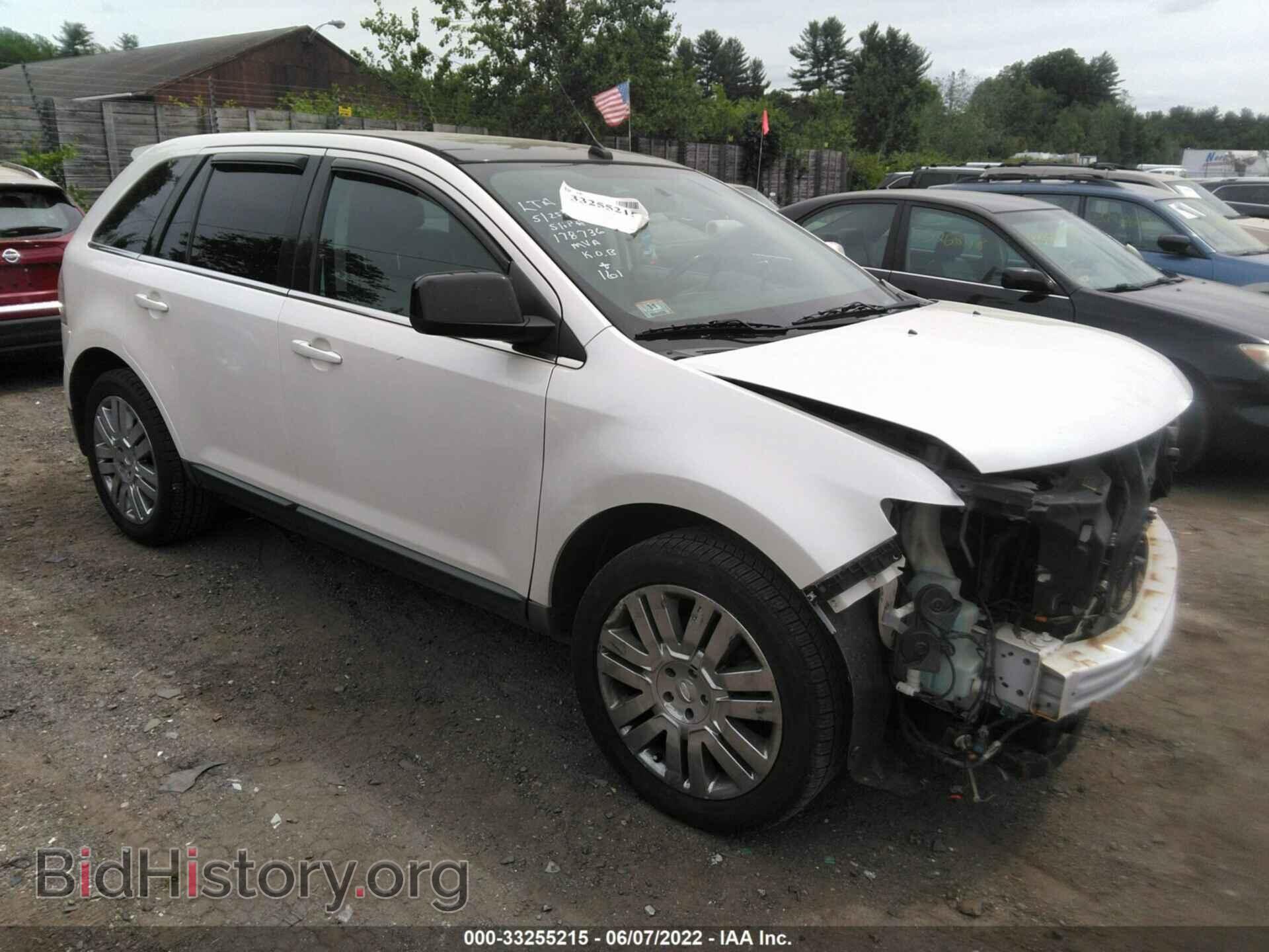 Photo 2FMDK4KC0ABA13465 - FORD EDGE 2010