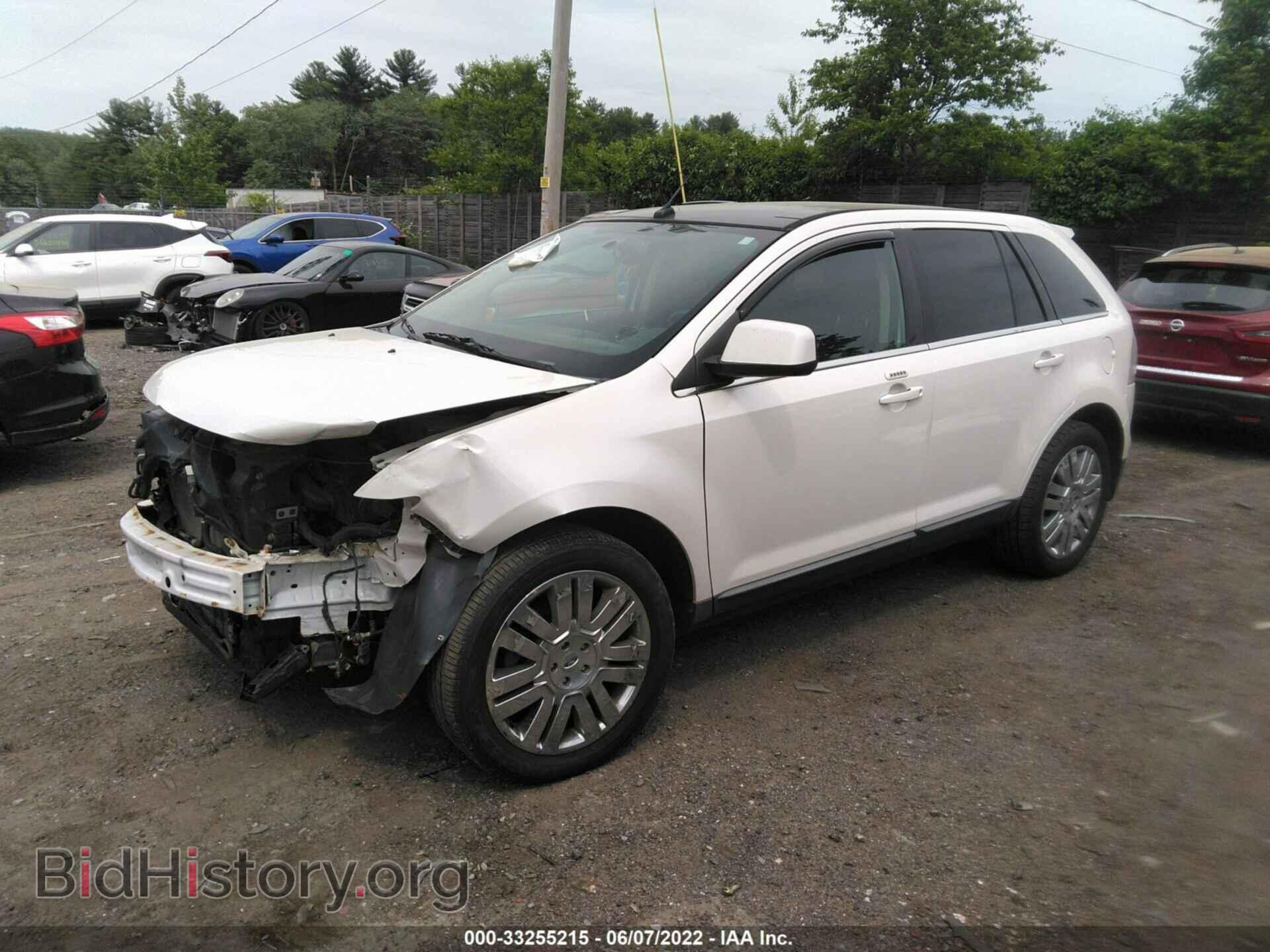 2010 FORD EDGE - VIN: 2FMDK4KC0ABA13465 - Фото 2
