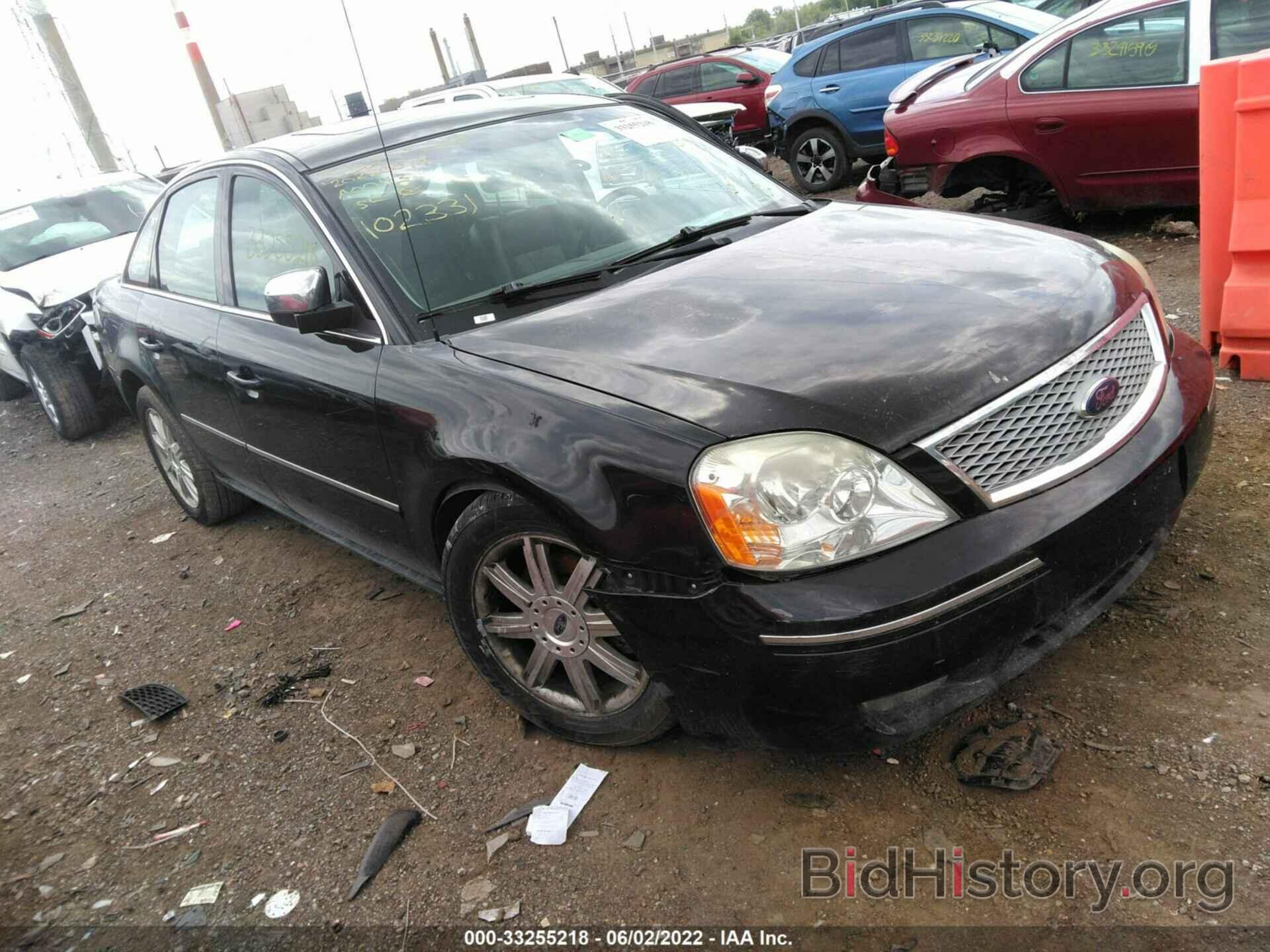 Photo 1FAHP25136G102331 - FORD FIVE HUNDRED 2006