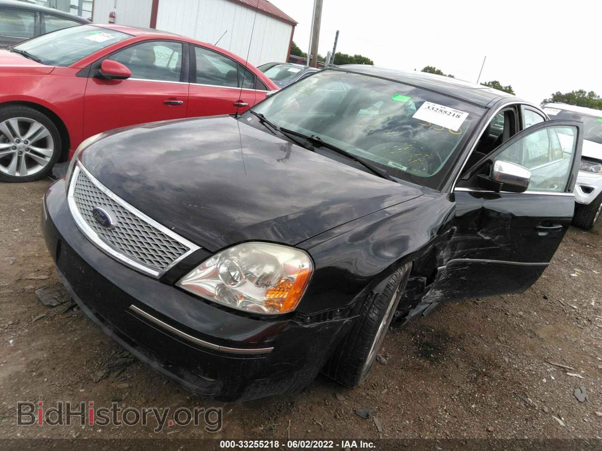 2006 FORD FIVE HUNDRED - VIN: 1FAHP25136G102331 - Фото 2