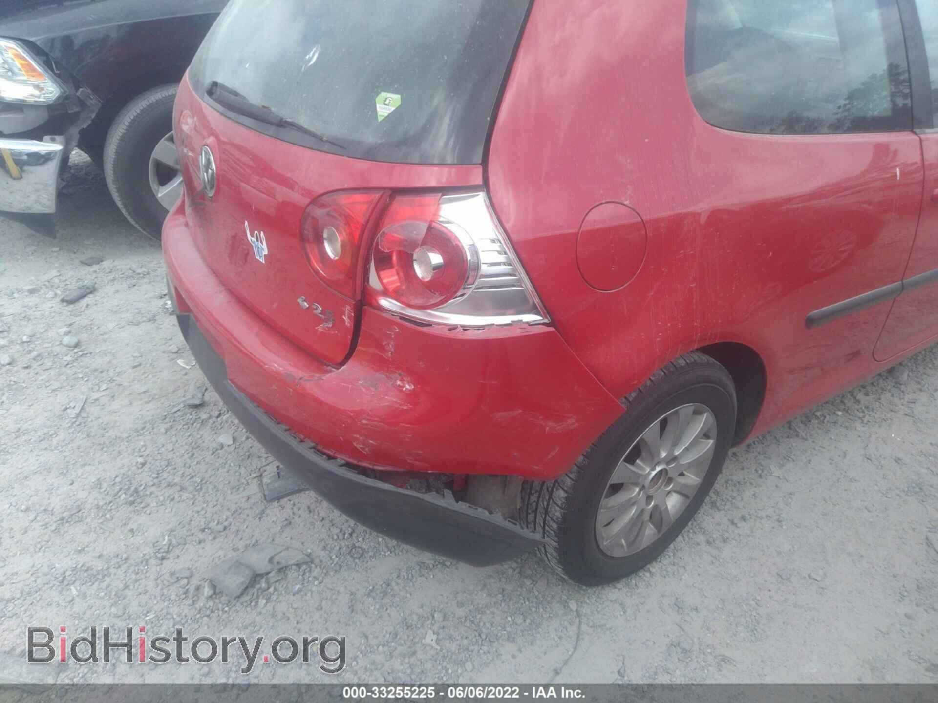 2007 VOLKSWAGEN RABBIT - VIN: WVWBR71K27W157320 - Фото 6