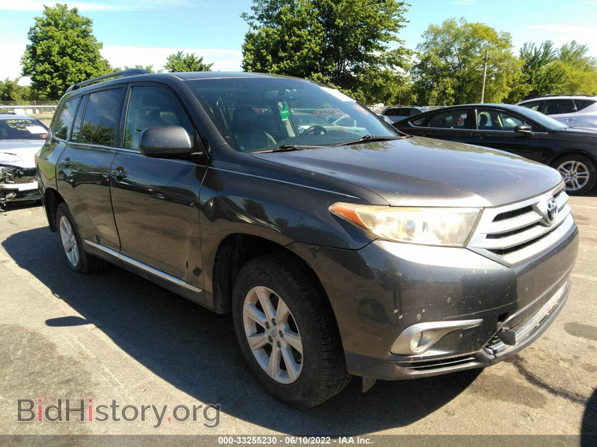 Фотография 5TDBK3EH7BS052096 - TOYOTA HIGHLANDER 2011