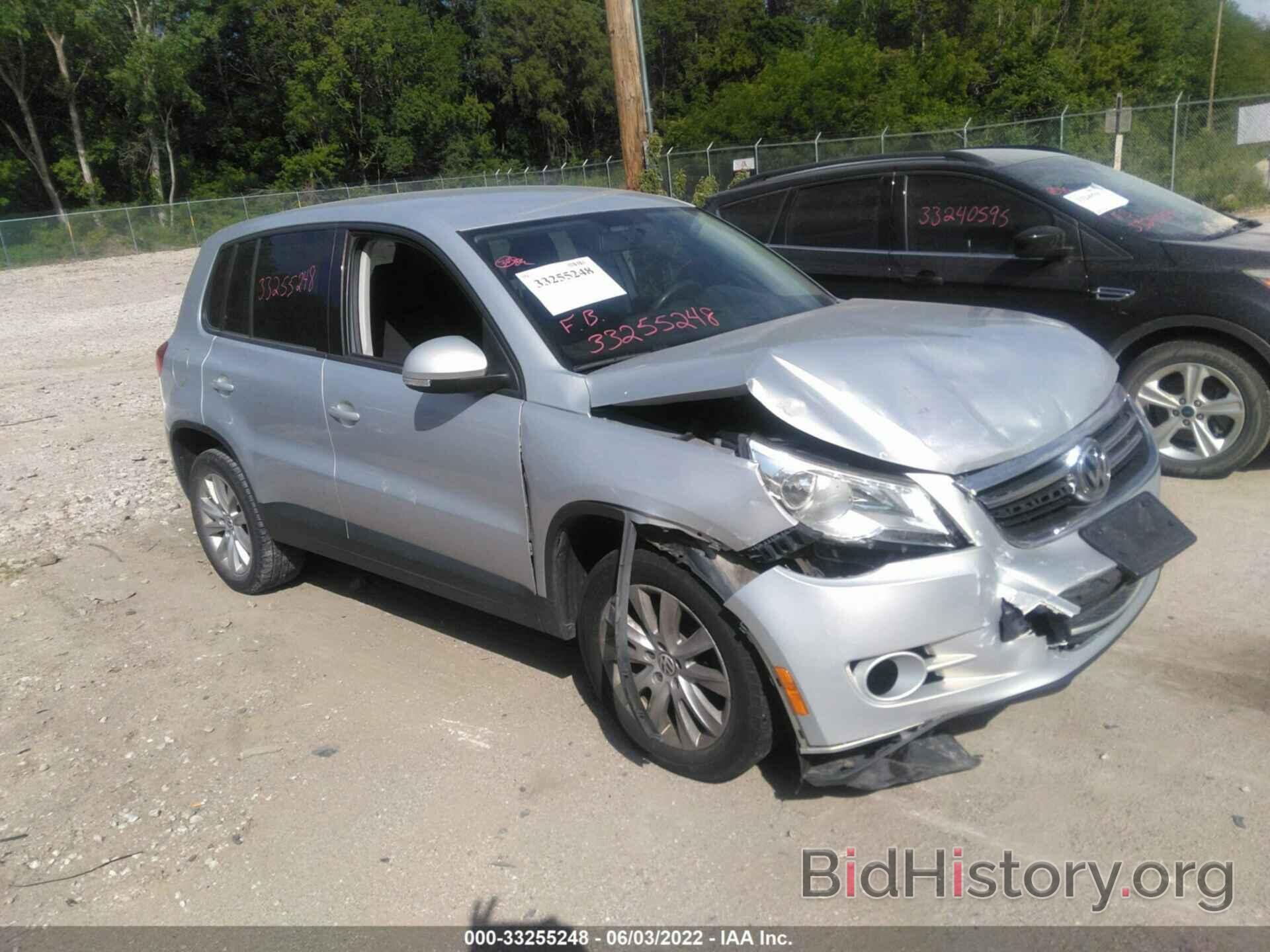 Photo WVGBV7AX1AW525951 - VOLKSWAGEN TIGUAN 2010