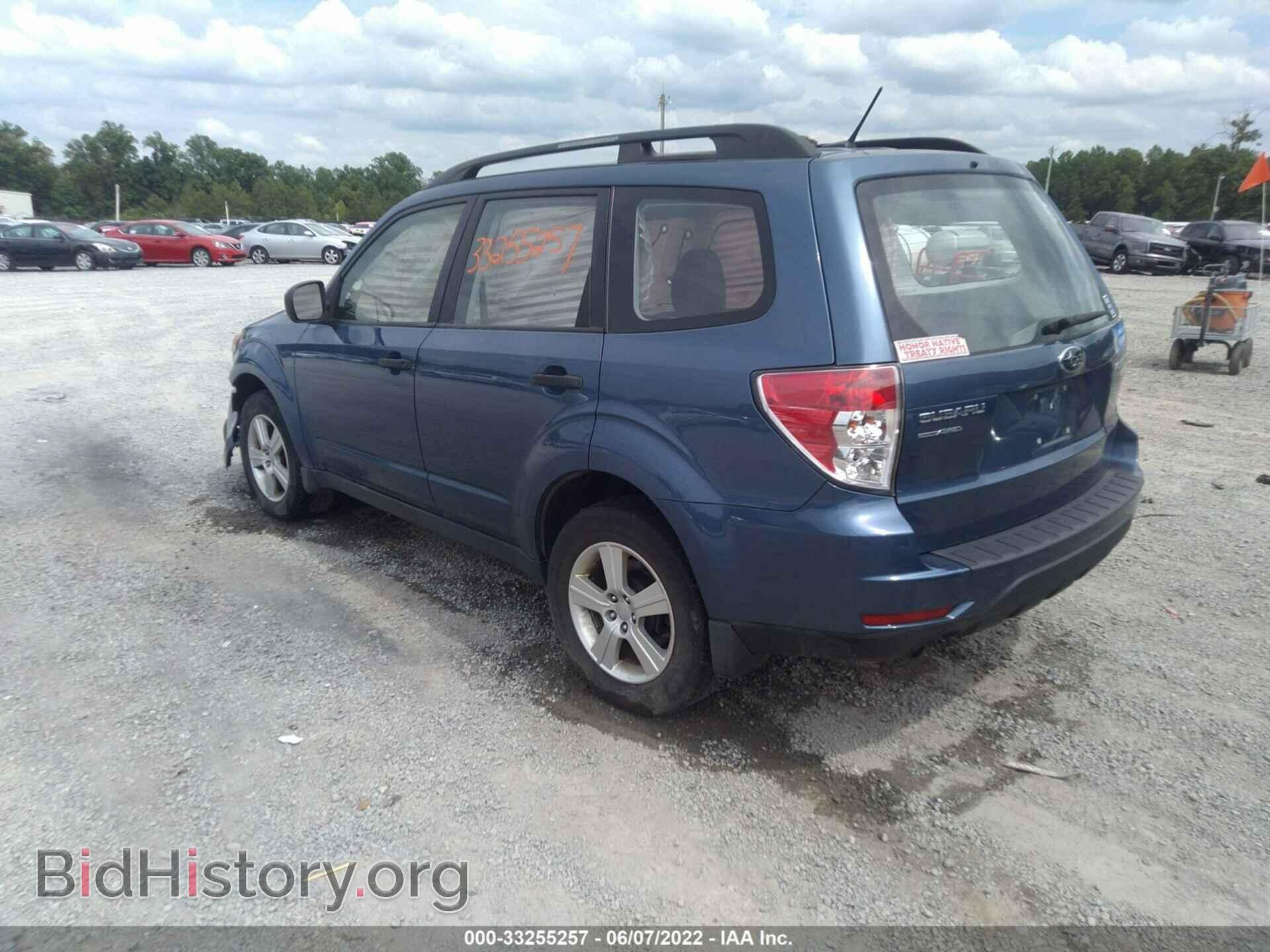 2013 SUBARU FORESTER - VIN: JF2SHABC8DH431435 - Фото 3