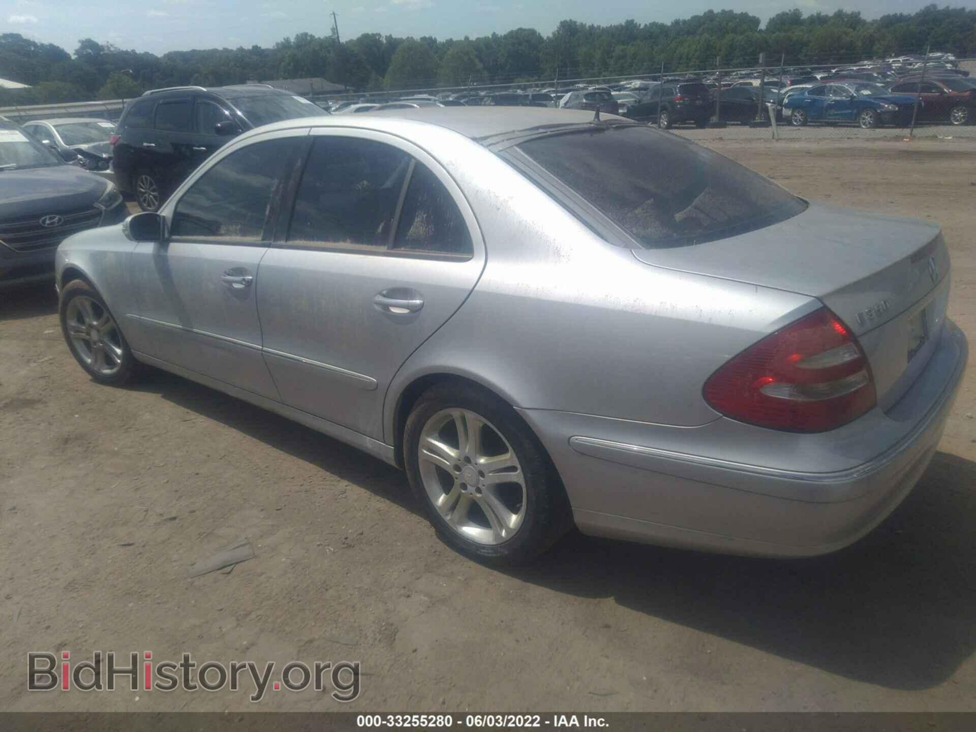 2006 MERCEDES-BENZ E-CLASS - VIN: WDBUF56J56A935609 - Фото 3