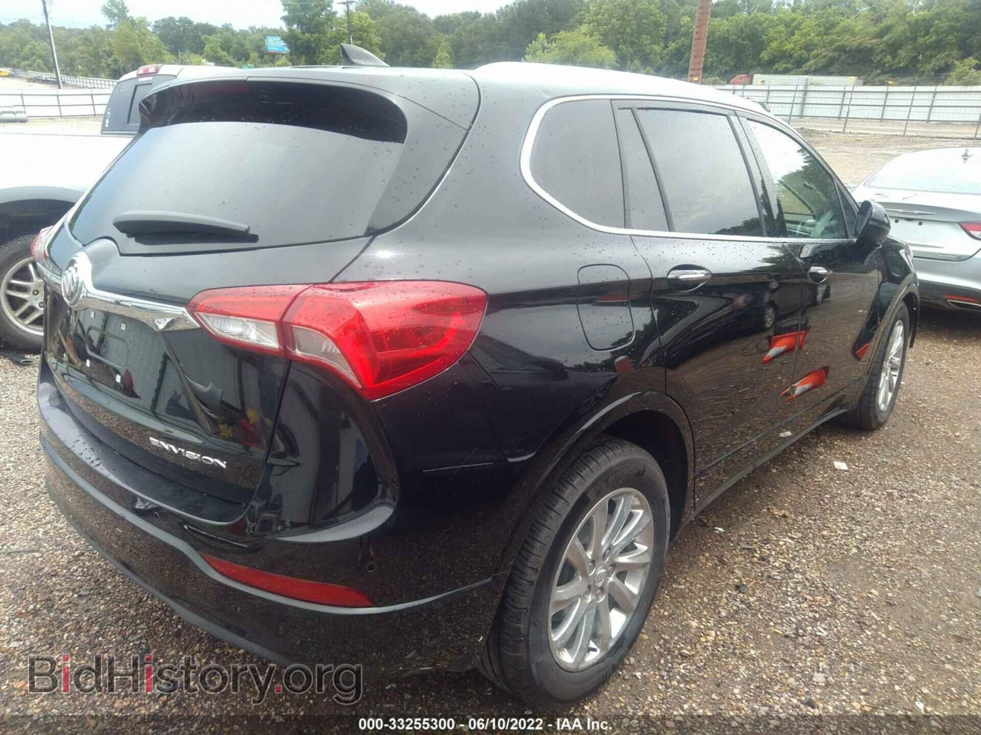 2020 BUICK ENVISION - VIN: LRBFXCSA5LD211817 - Фото 4