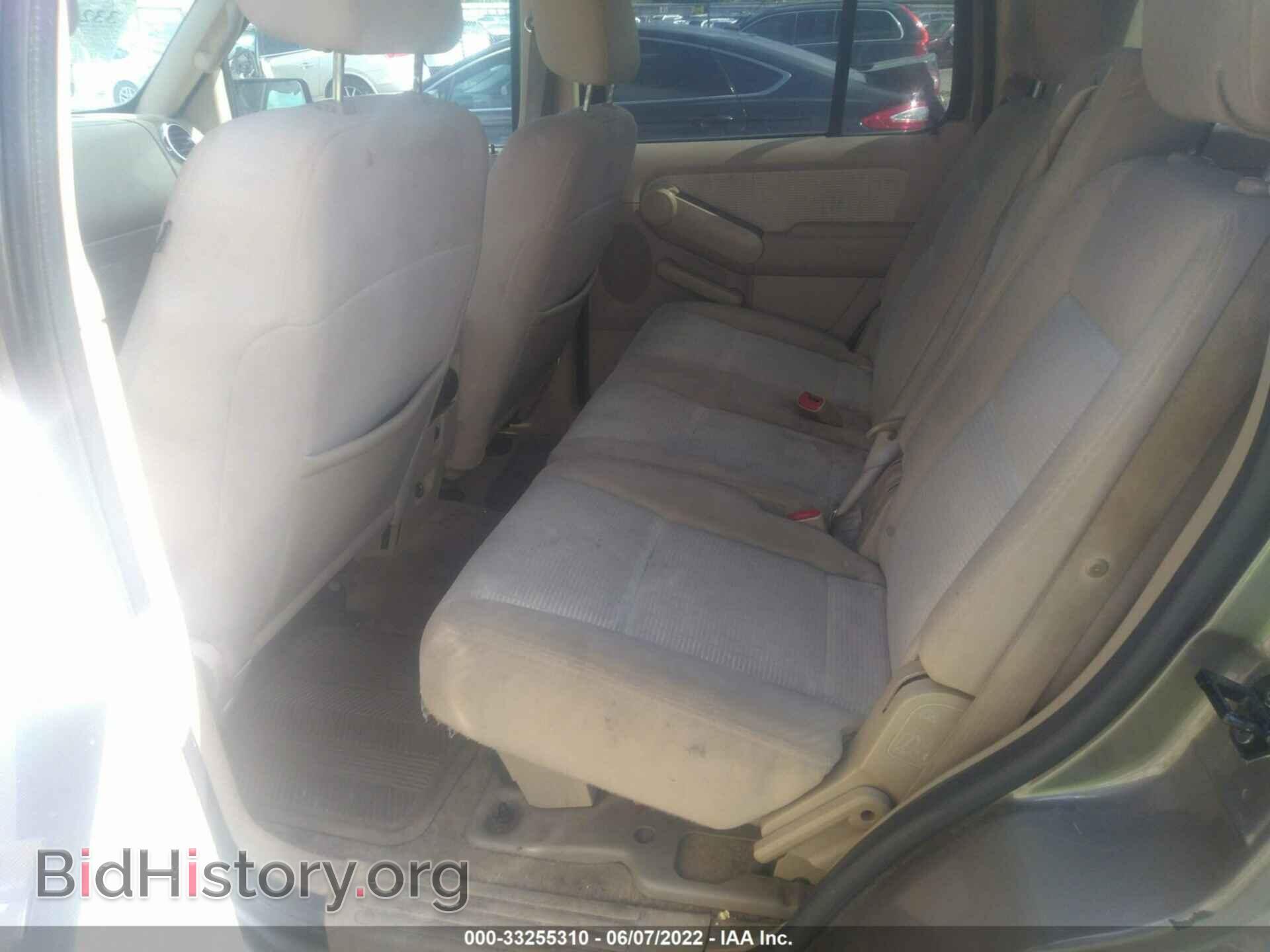 2006 FORD EXPLORER - VIN: 1FMEU73E06ZA19948 - Фото 8