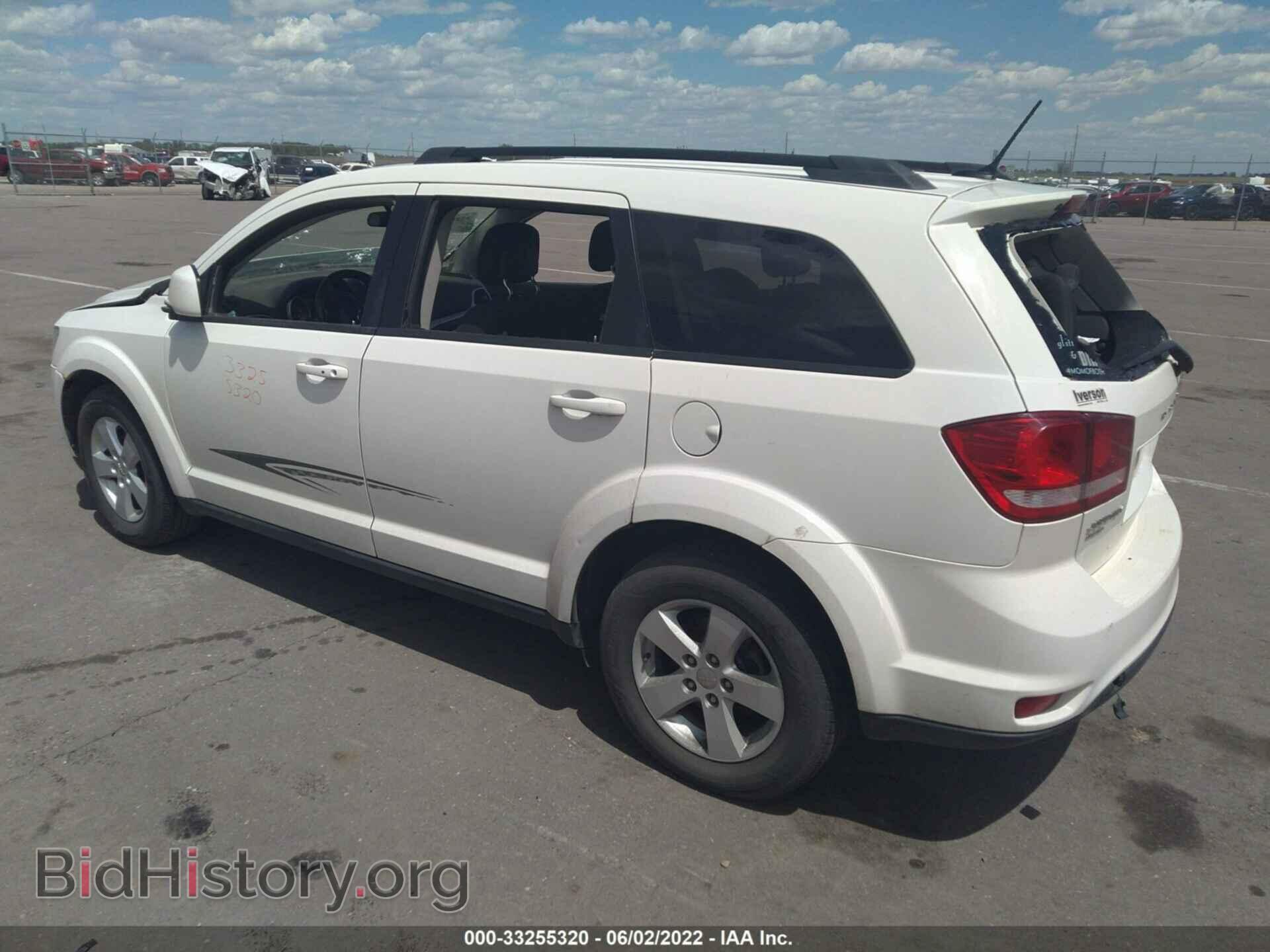 2012 DODGE JOURNEY - VIN: 3C4PDDBG4CT224500 - Фото 3