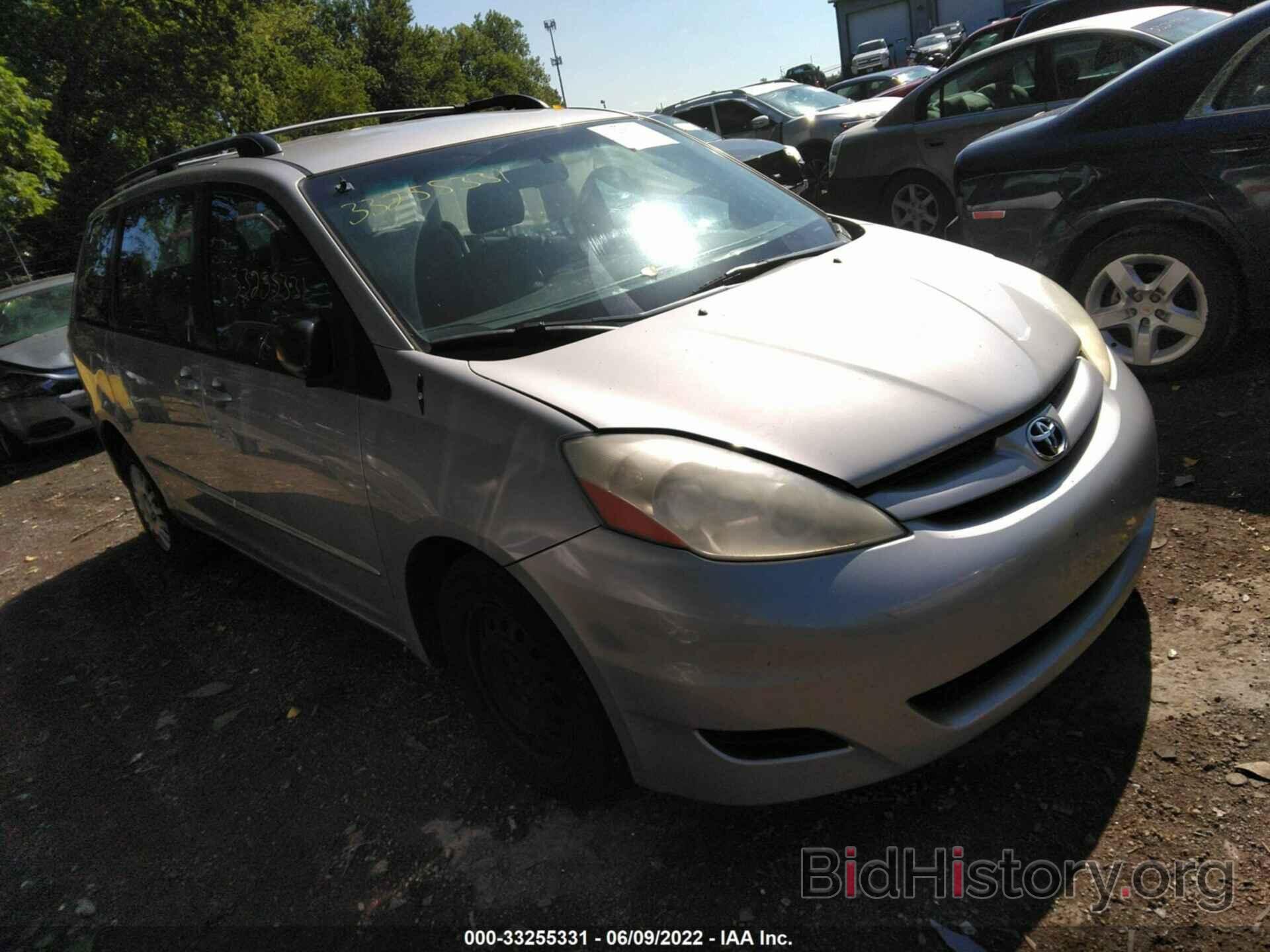 Photo 5TDZK23C78S218464 - TOYOTA SIENNA 2008