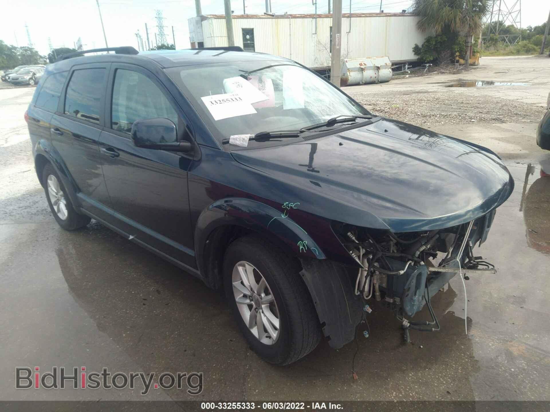 Фотография 3C4PDCBB2FT591088 - DODGE JOURNEY 2015