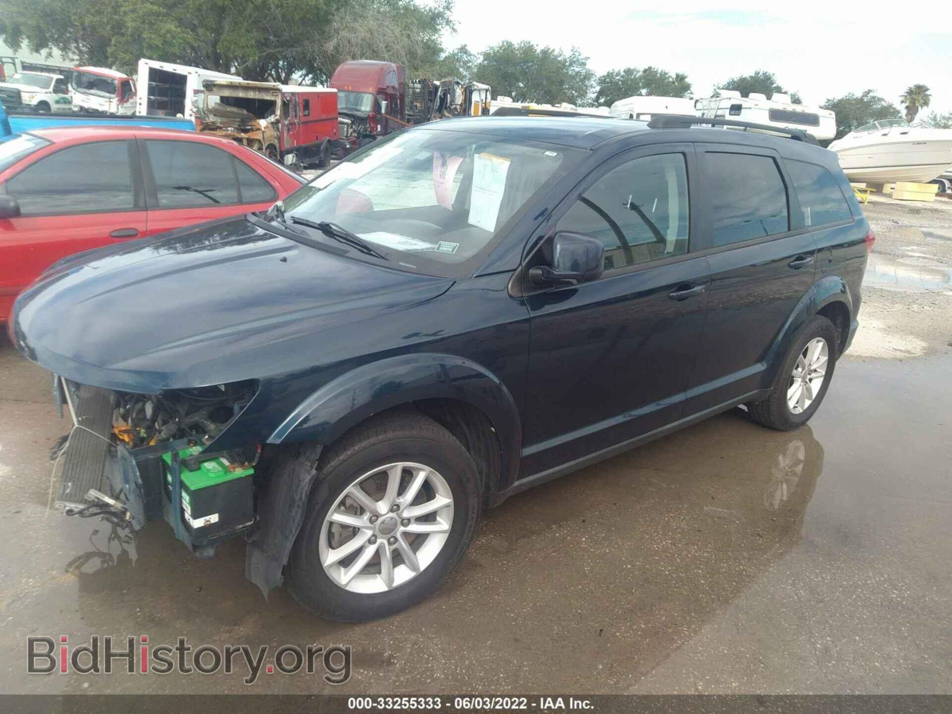 2015 DODGE JOURNEY - VIN: 3C4PDCBB2FT591088 - Фото 2