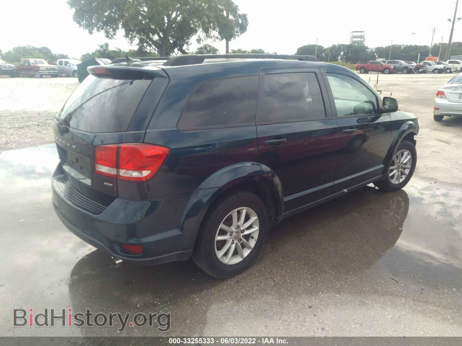 2015 DODGE JOURNEY - VIN: 3C4PDCBB2FT591088 - Фото 4