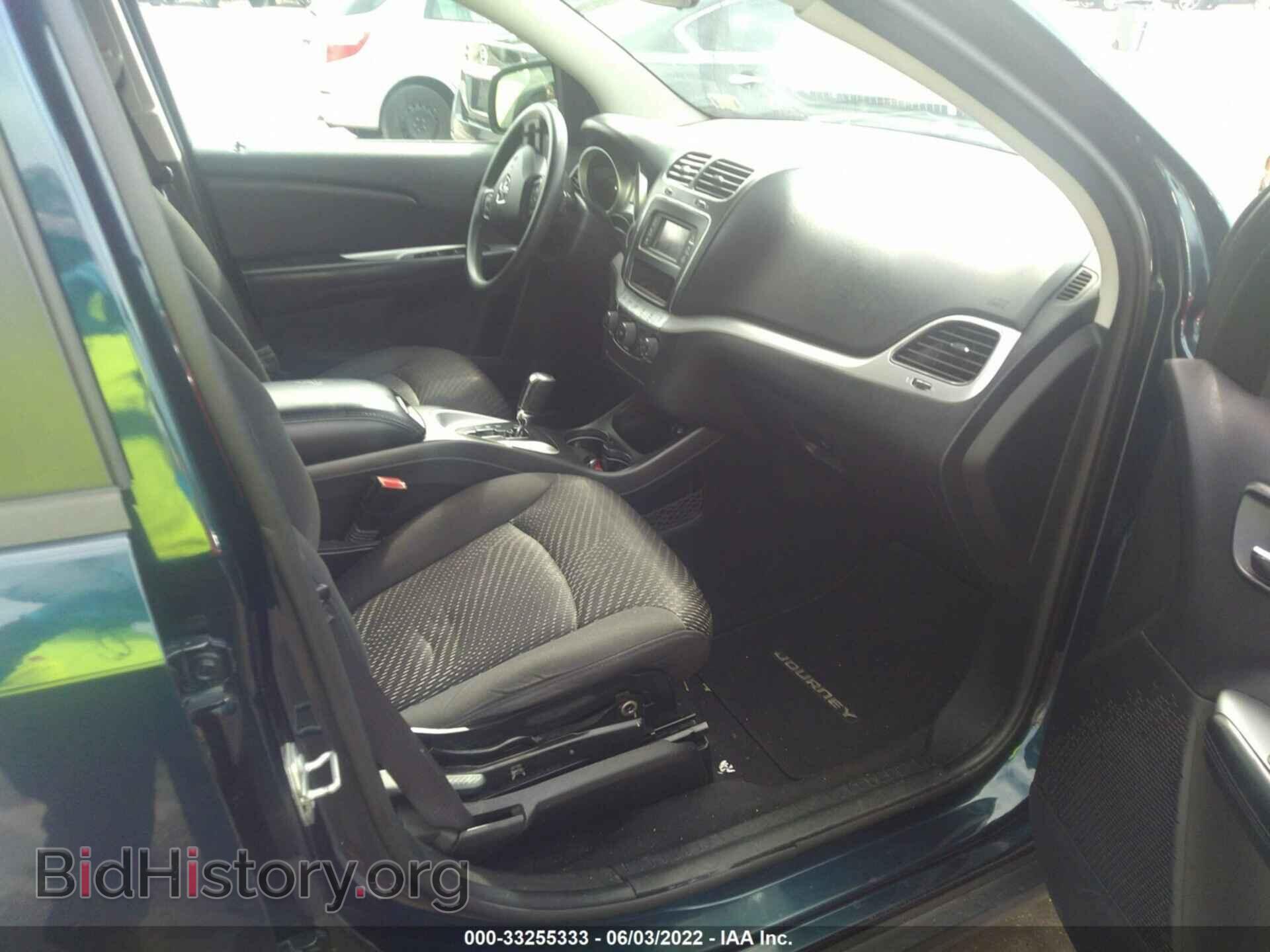 2015 DODGE JOURNEY - VIN: 3C4PDCBB2FT591088 - Фото 5