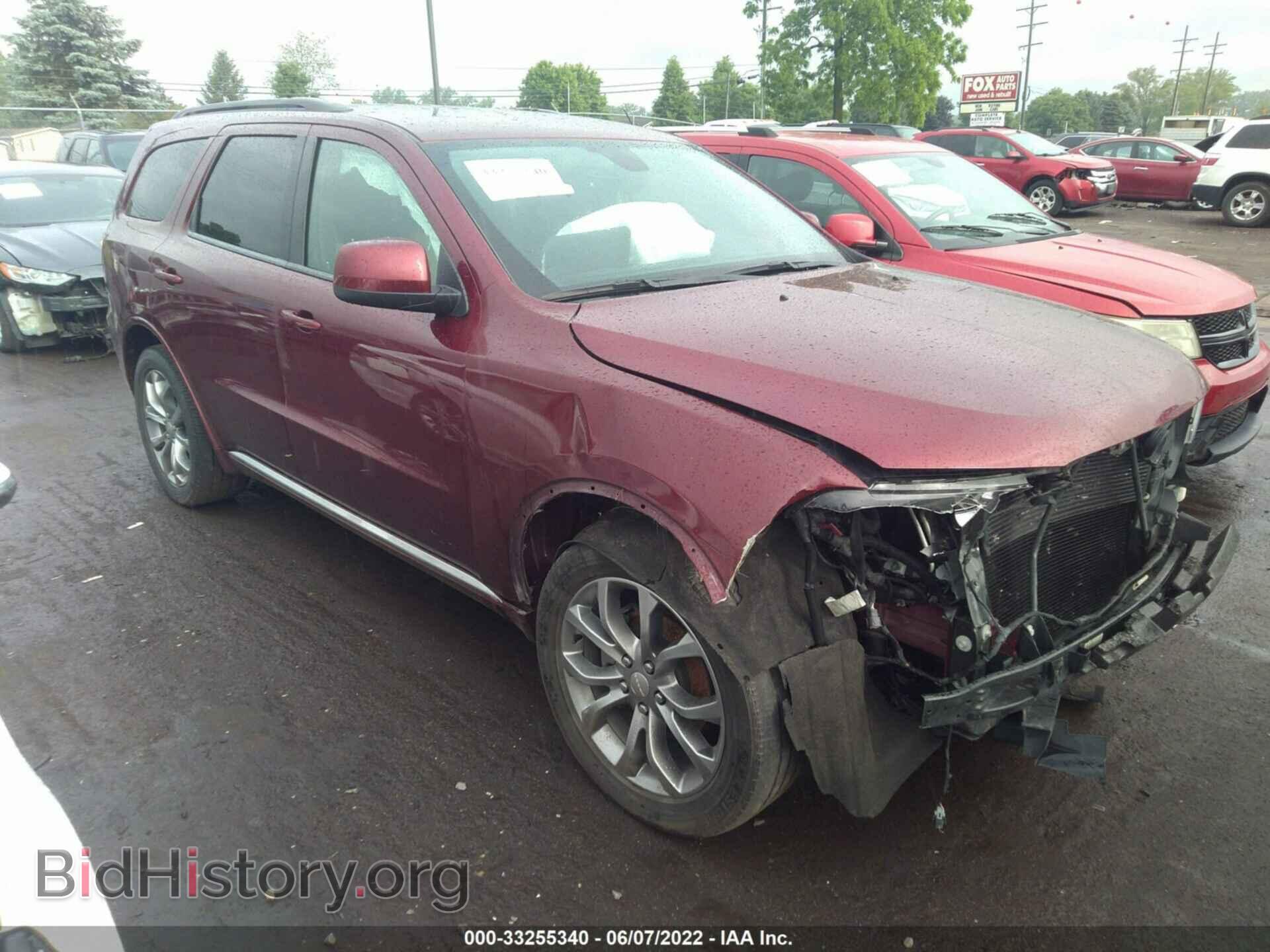 Фотография 1C4RDHAG3JC174084 - DODGE DURANGO 2018
