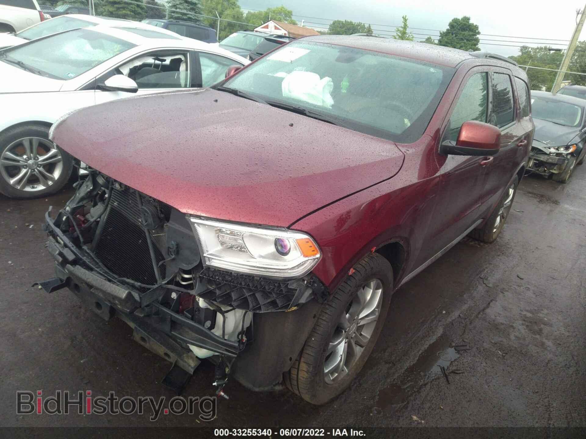 2018 DODGE DURANGO - VIN: 1C4RDHAG3JC174084 - Фото 2