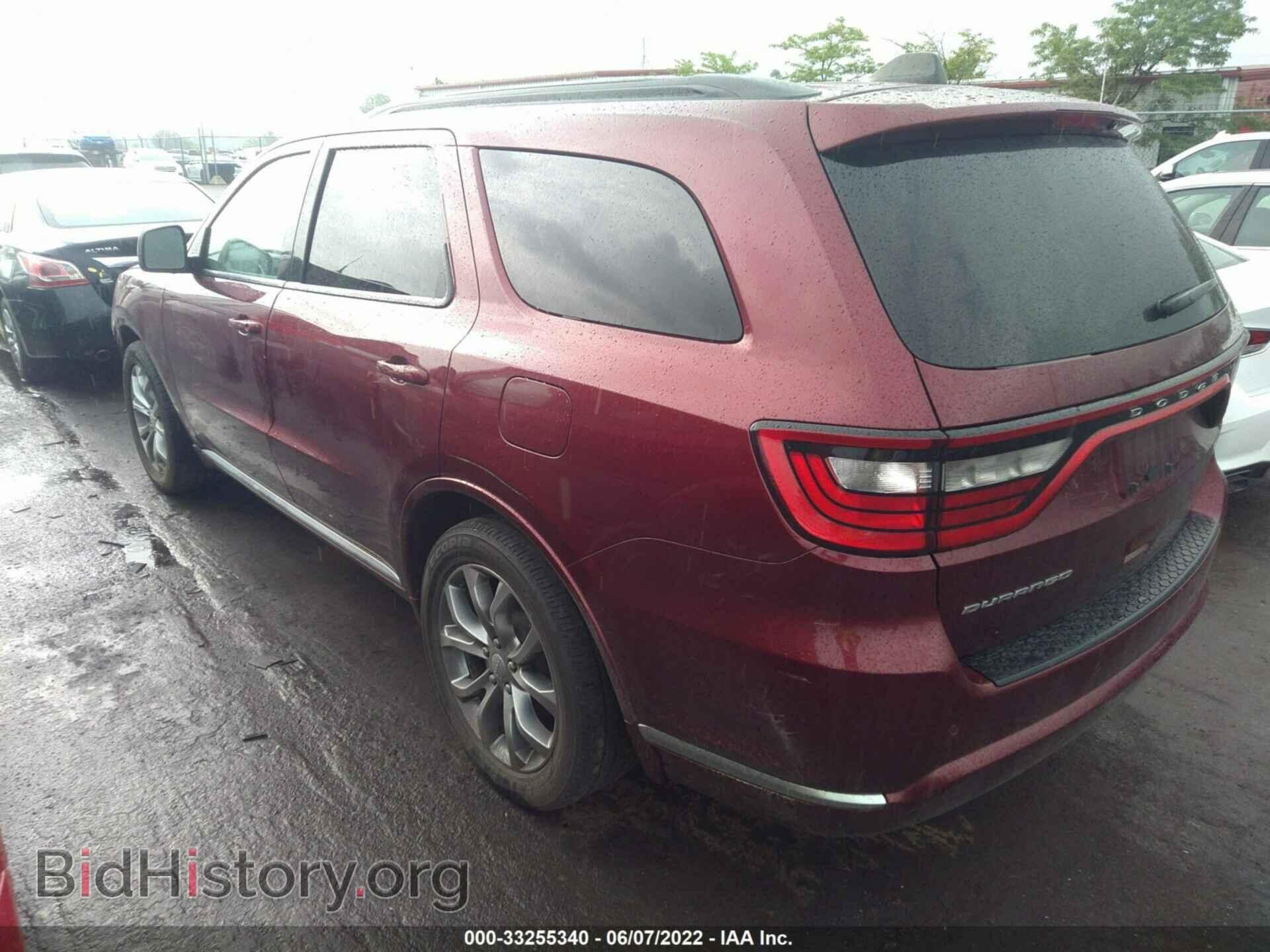 2018 DODGE DURANGO - VIN: 1C4RDHAG3JC174084 - Фото 3