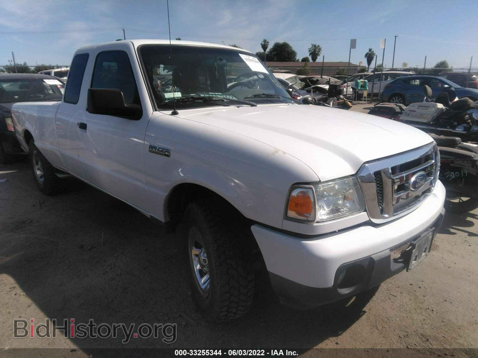 Photo 1FTKR1EE8BPA57369 - FORD RANGER 2011