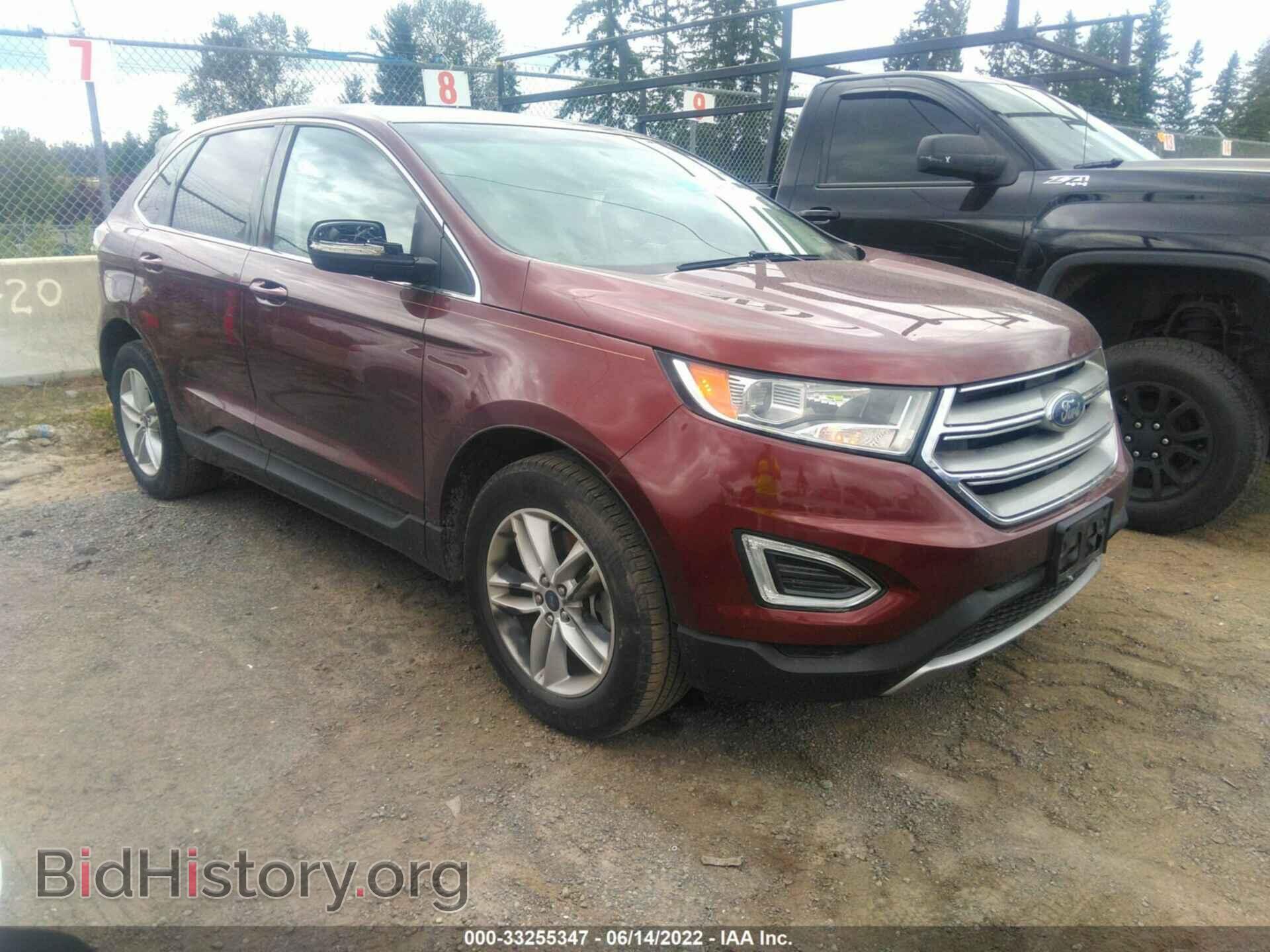 Photo 2FMTK4J99FBC36113 - FORD EDGE 2015
