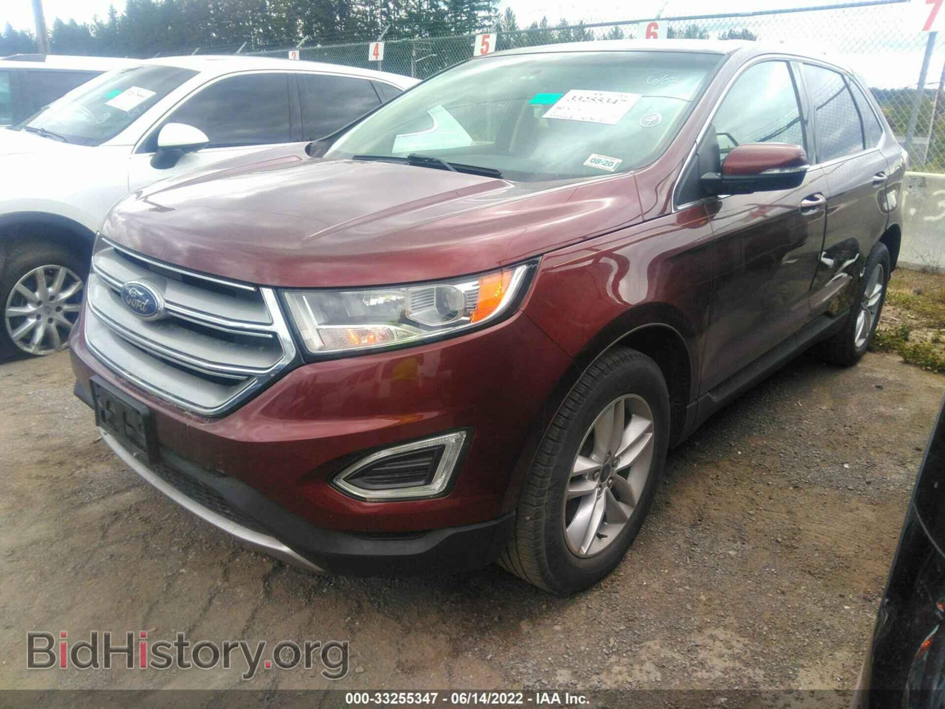 2015 FORD EDGE - VIN: 2FMTK4J99FBC36113 - Photo 2