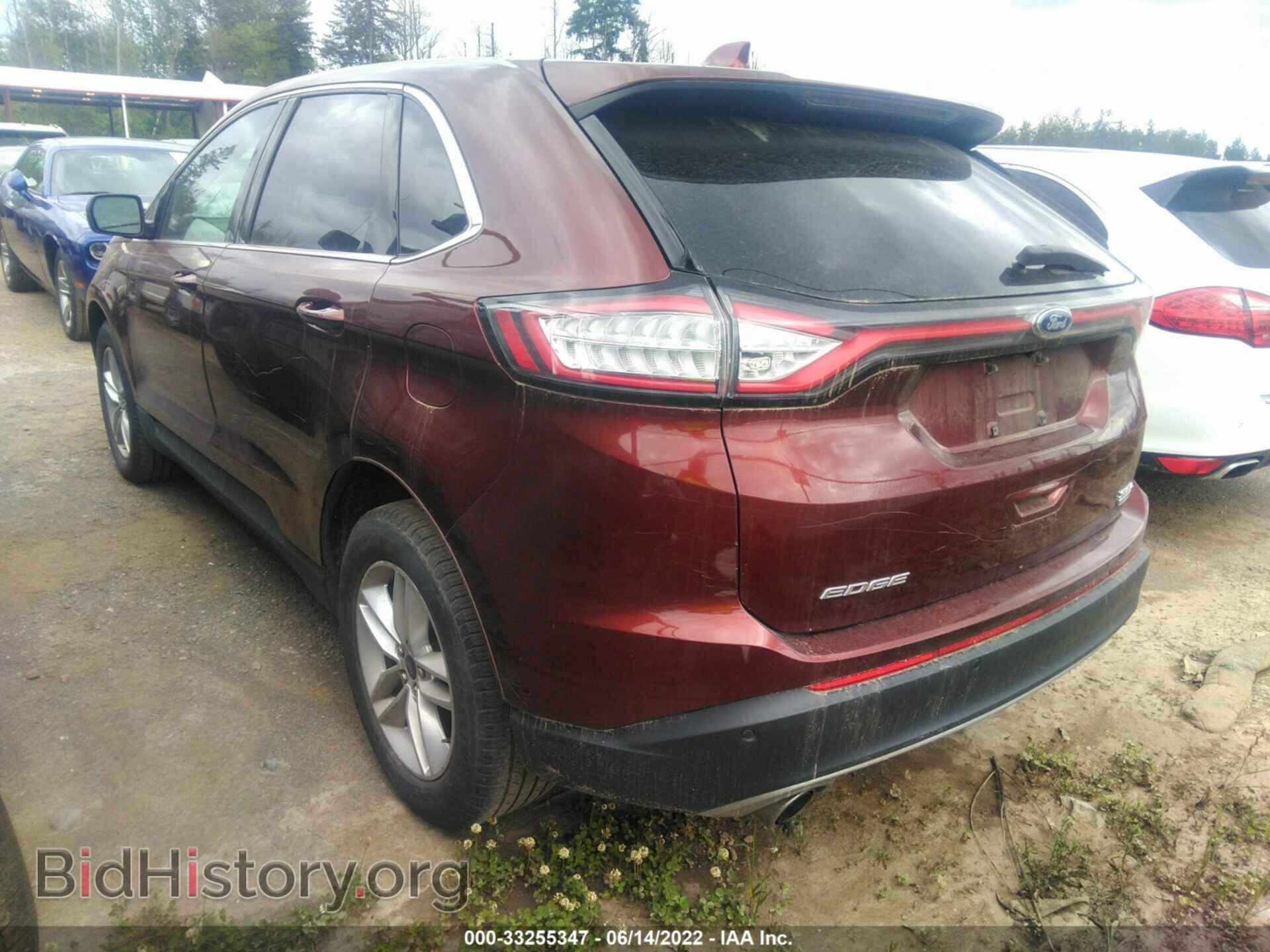 2015 FORD EDGE - VIN: 2FMTK4J99FBC36113 - Photo 3