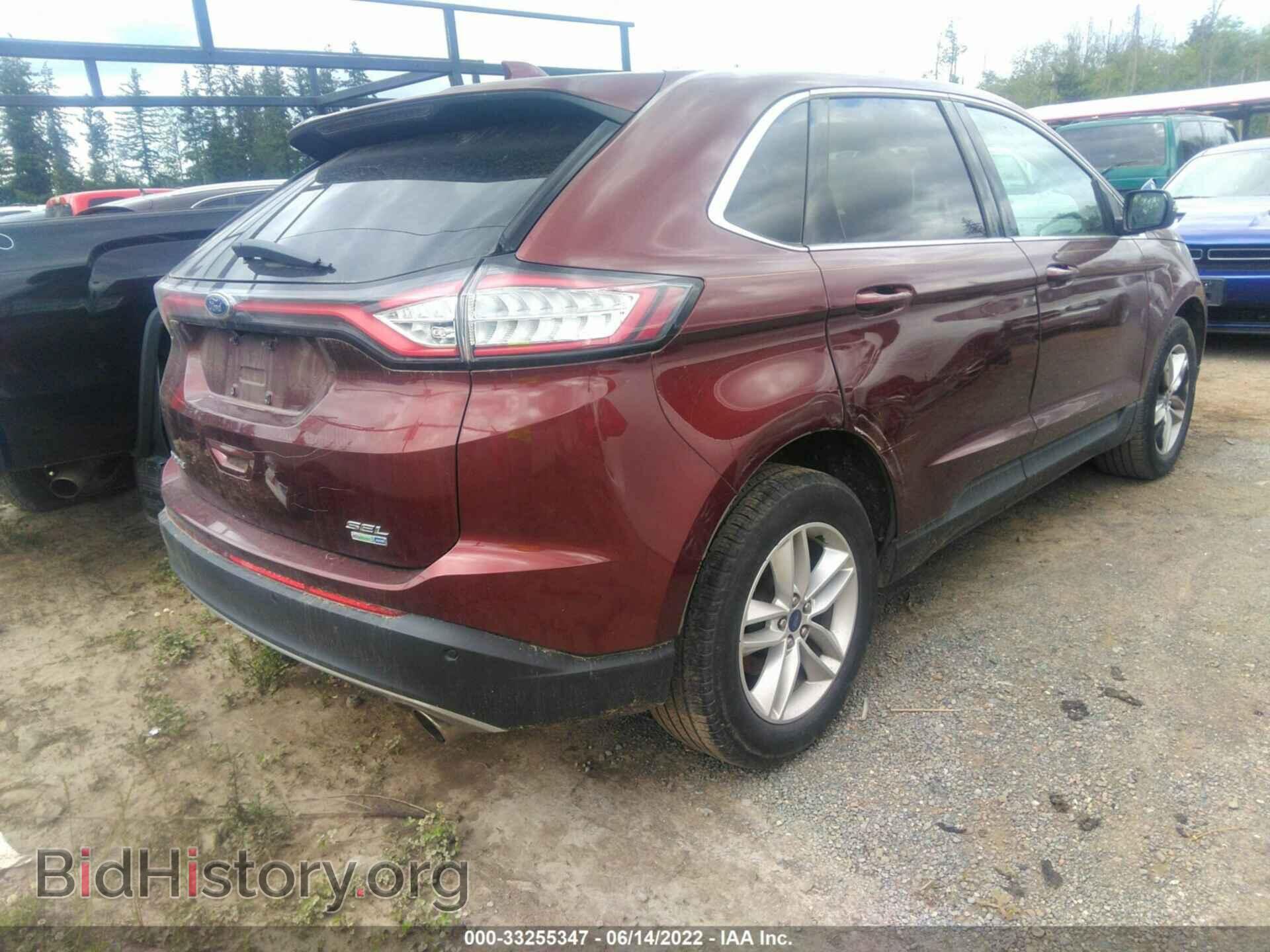 2015 FORD EDGE - VIN: 2FMTK4J99FBC36113 - Photo 4