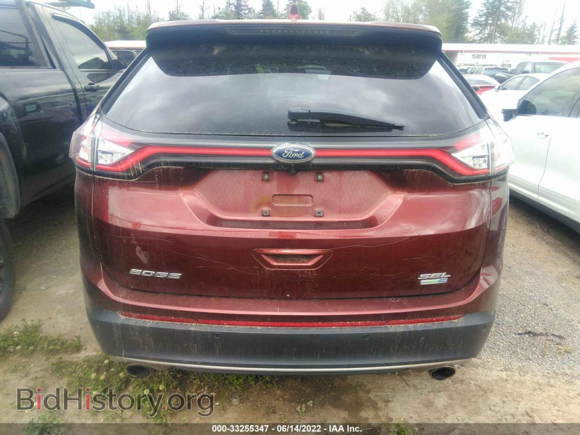2015 FORD EDGE - VIN: 2FMTK4J99FBC36113 - Photo 6