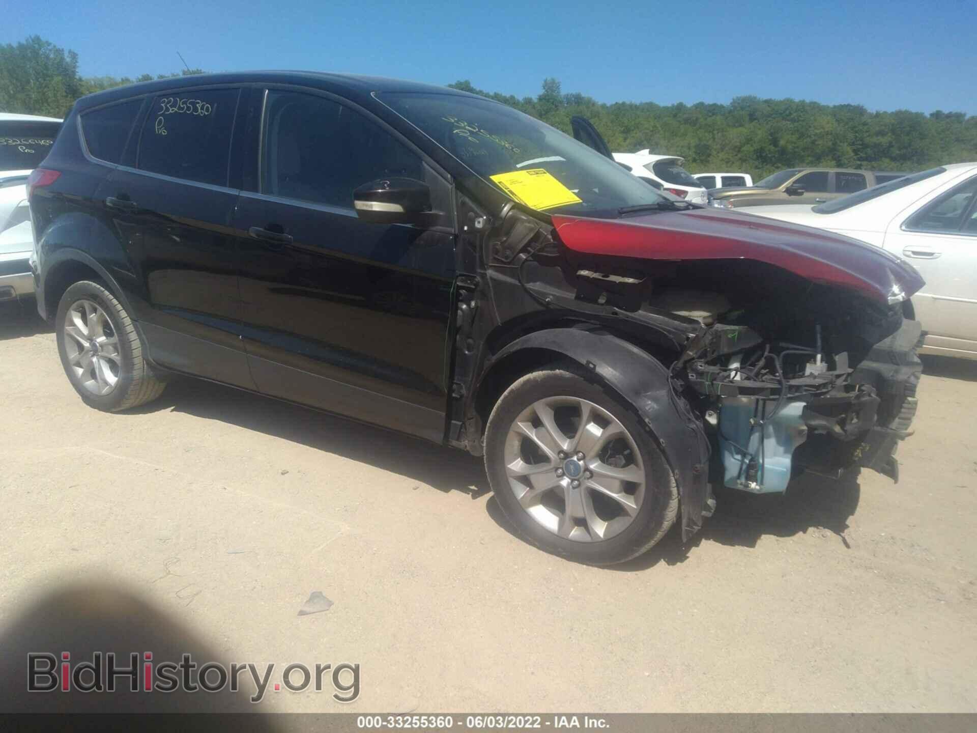 Фотография 1FMCU9H99DUB17367 - FORD ESCAPE 2013
