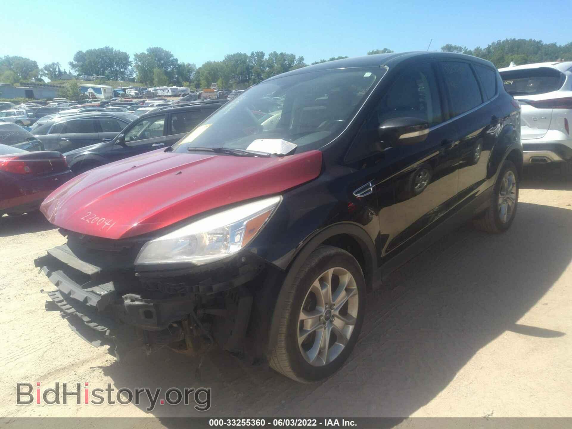 2013 FORD ESCAPE - VIN: 1FMCU9H99DUB17367 - Фото 2