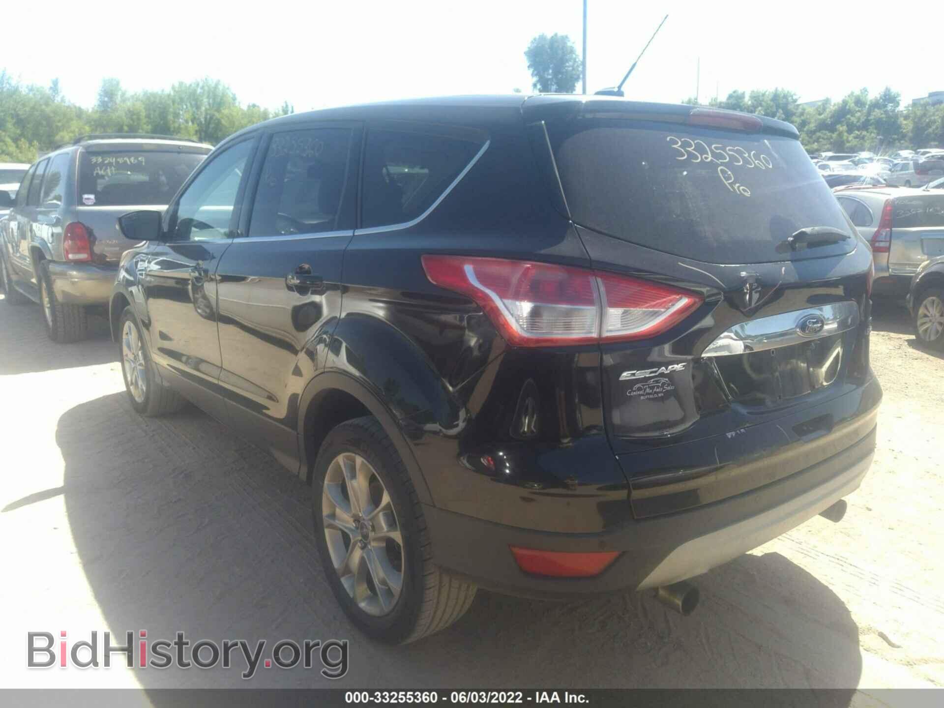 2013 FORD ESCAPE - VIN: 1FMCU9H99DUB17367 - Фото 3