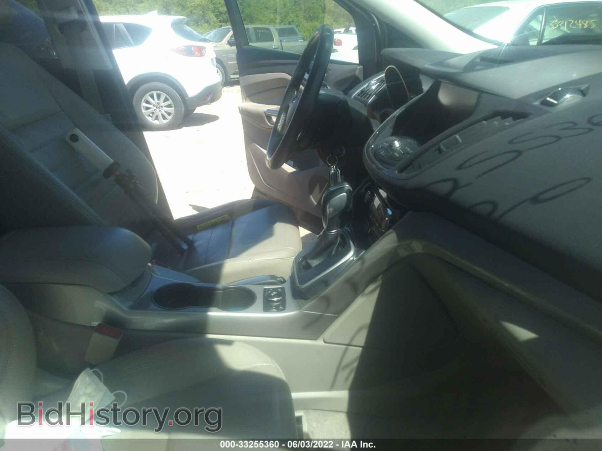 2013 FORD ESCAPE - VIN: 1FMCU9H99DUB17367 - Фото 5