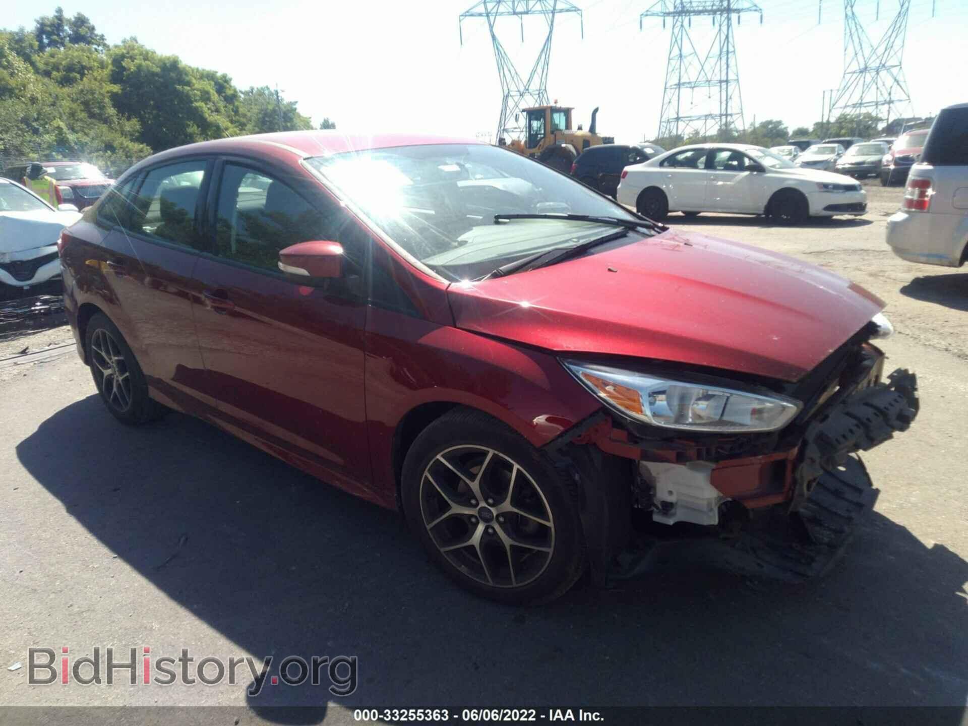 Фотография 1FADP3F29GL375634 - FORD FOCUS 2016