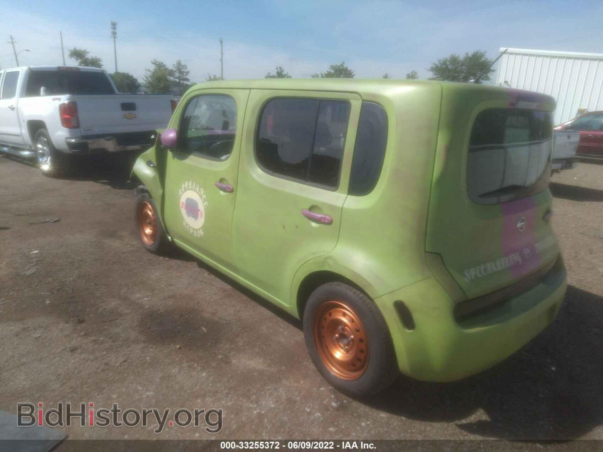 2011 NISSAN CUBE - VIN: JN8AZ2KR7BT203717 - Photo 3