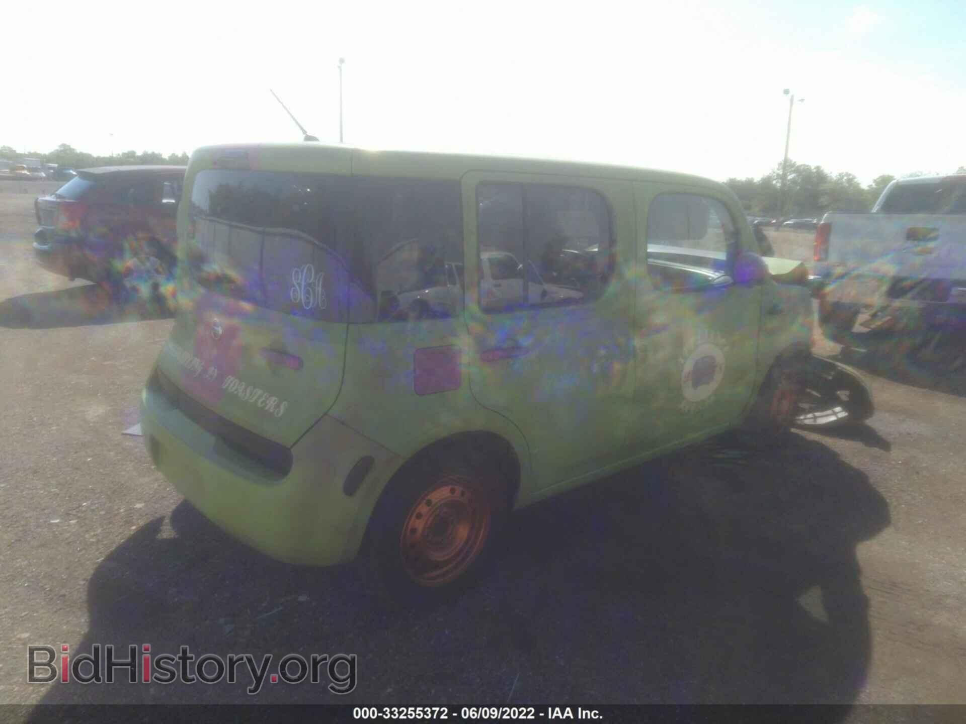 2011 NISSAN CUBE - VIN: JN8AZ2KR7BT203717 - Photo 4