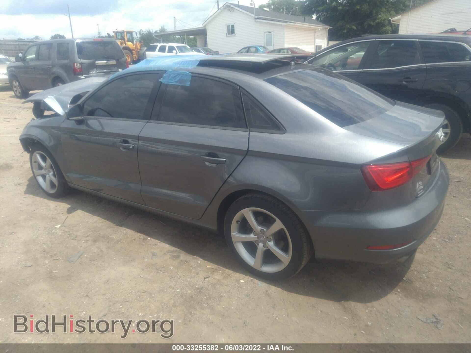2016 AUDI A3 - VIN: WAUA7GFF8G1060226 - Фото 3