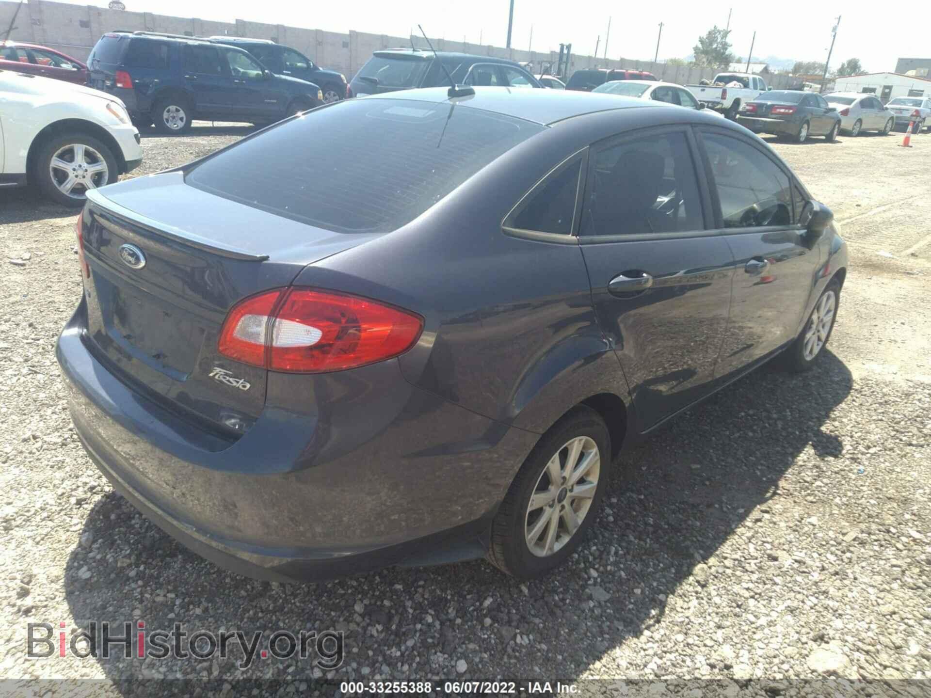 2012 FORD FIESTA - VIN: 3FADP4BJ3CM172587 - Фото 4