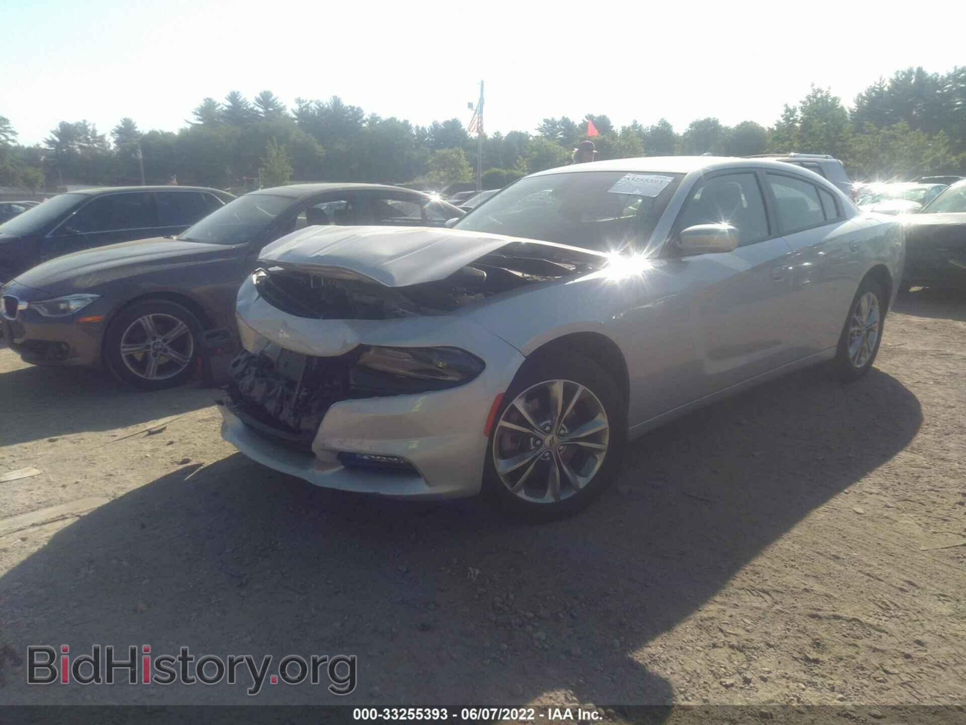 2021 DODGE CHARGER - VIN: 2C3CDXJG3MH683047 - Фото 2