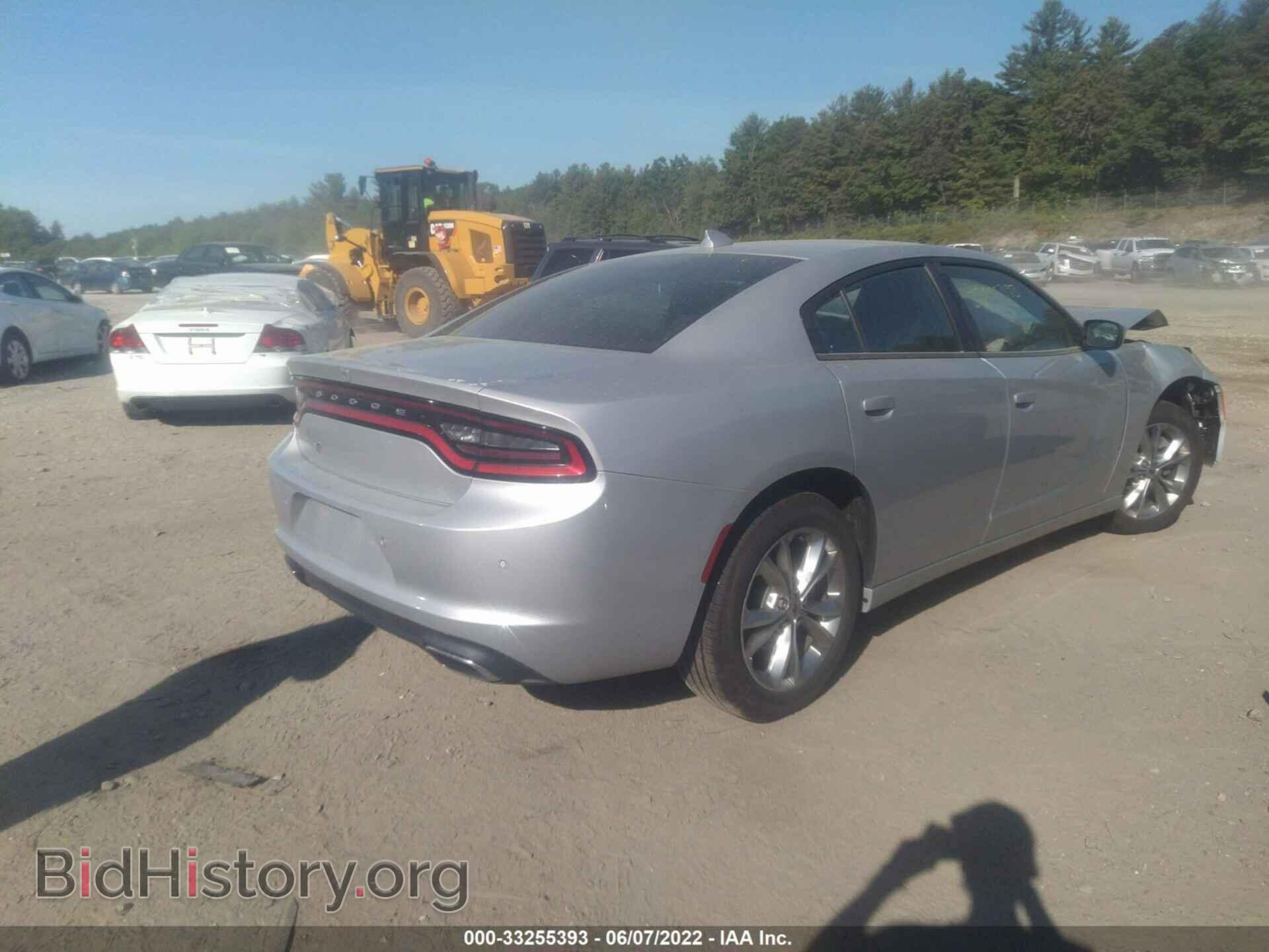 2021 DODGE CHARGER - VIN: 2C3CDXJG3MH683047 - Фото 4