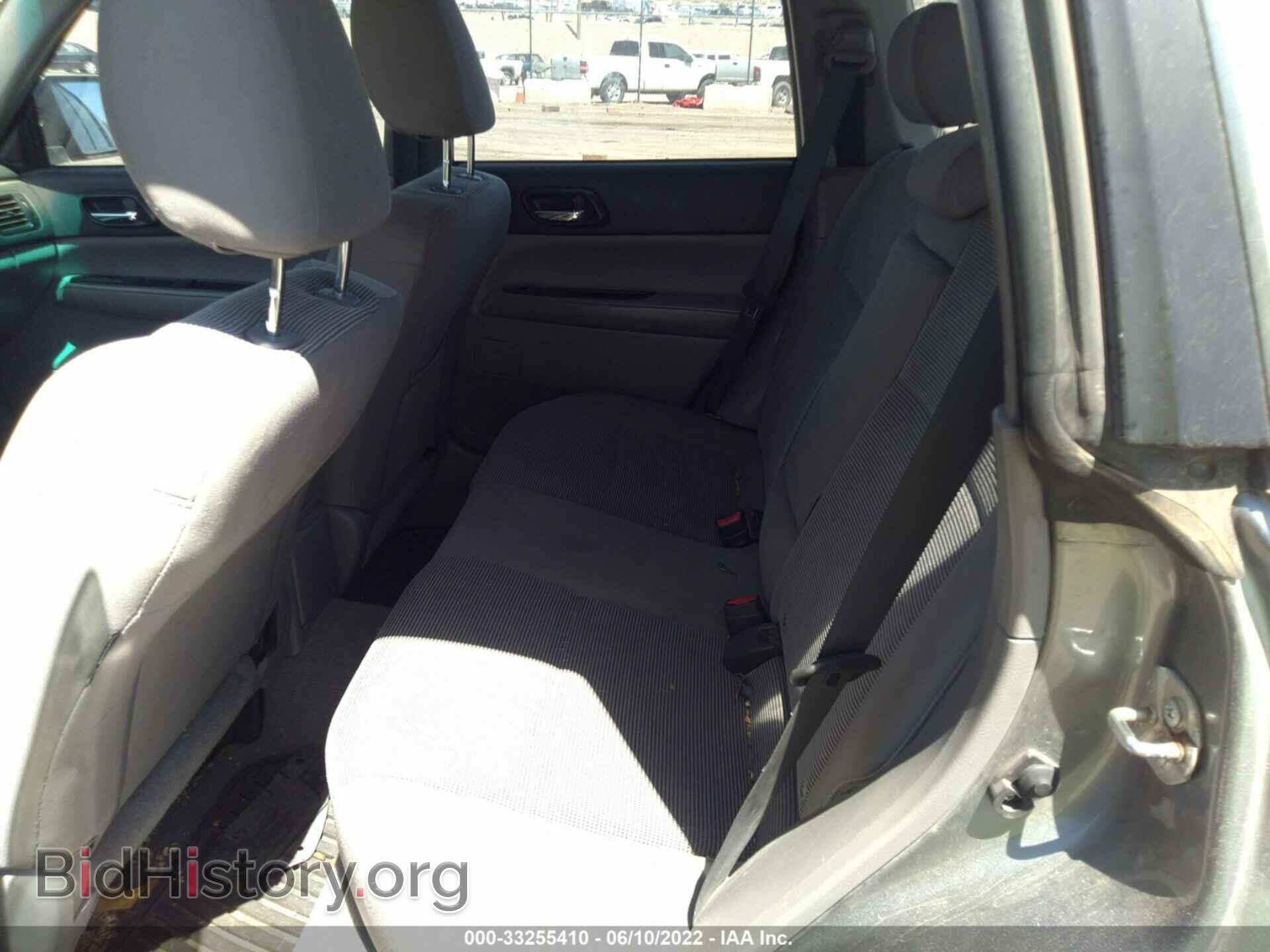2007 SUBARU FORESTER - VIN: JF1SG65657H745297 - Фото 8